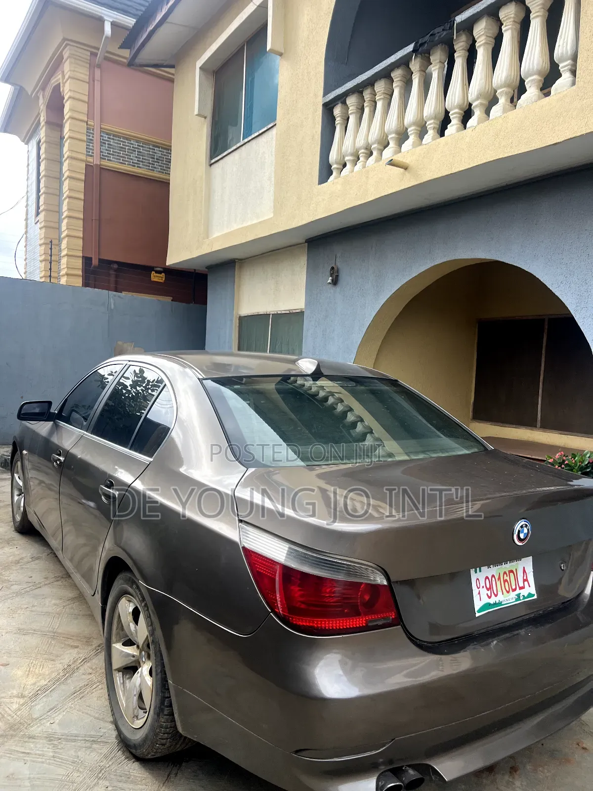 BMW 5 Series 2012 Gray