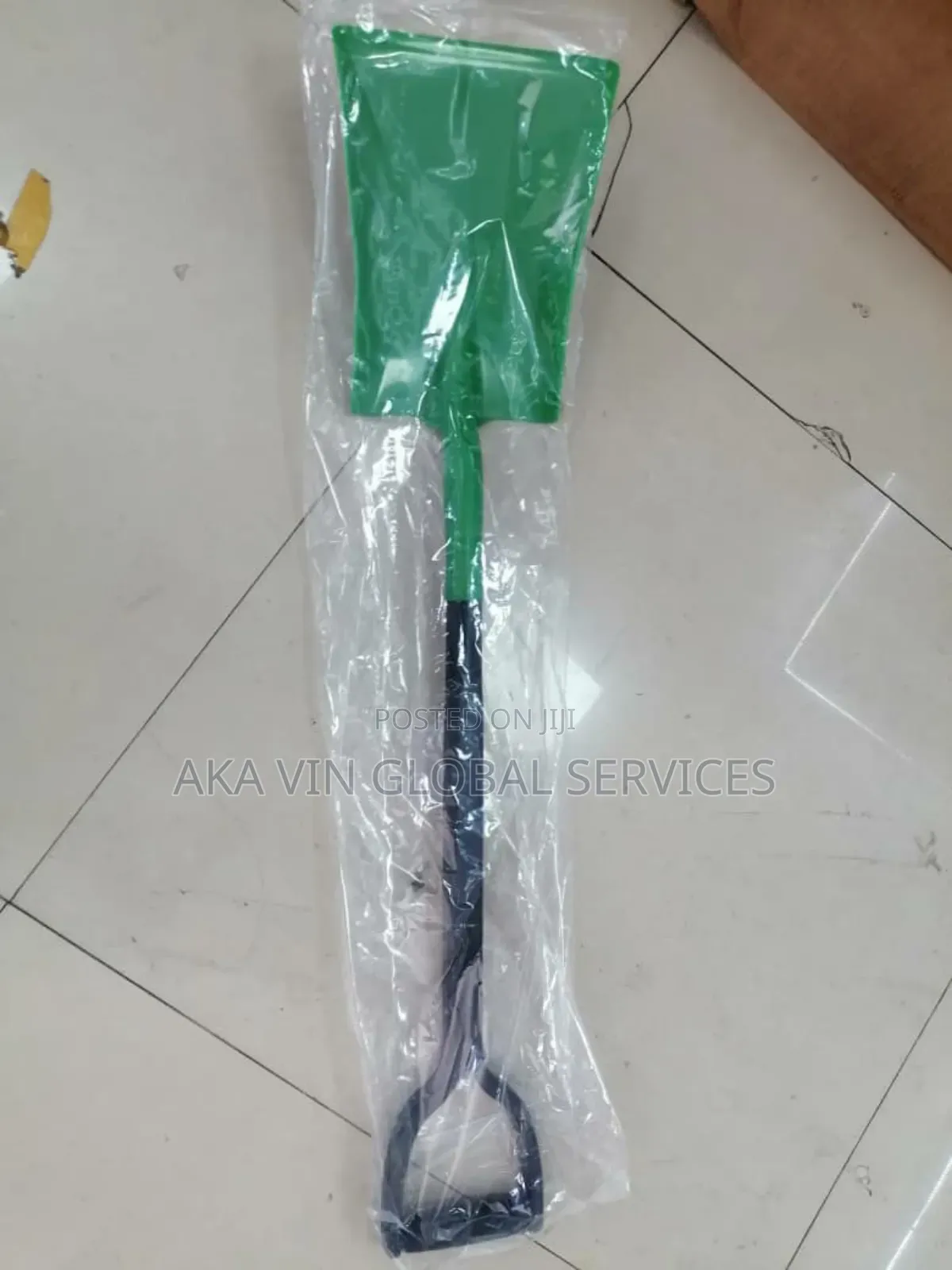 Non Spark Plastic Shovel