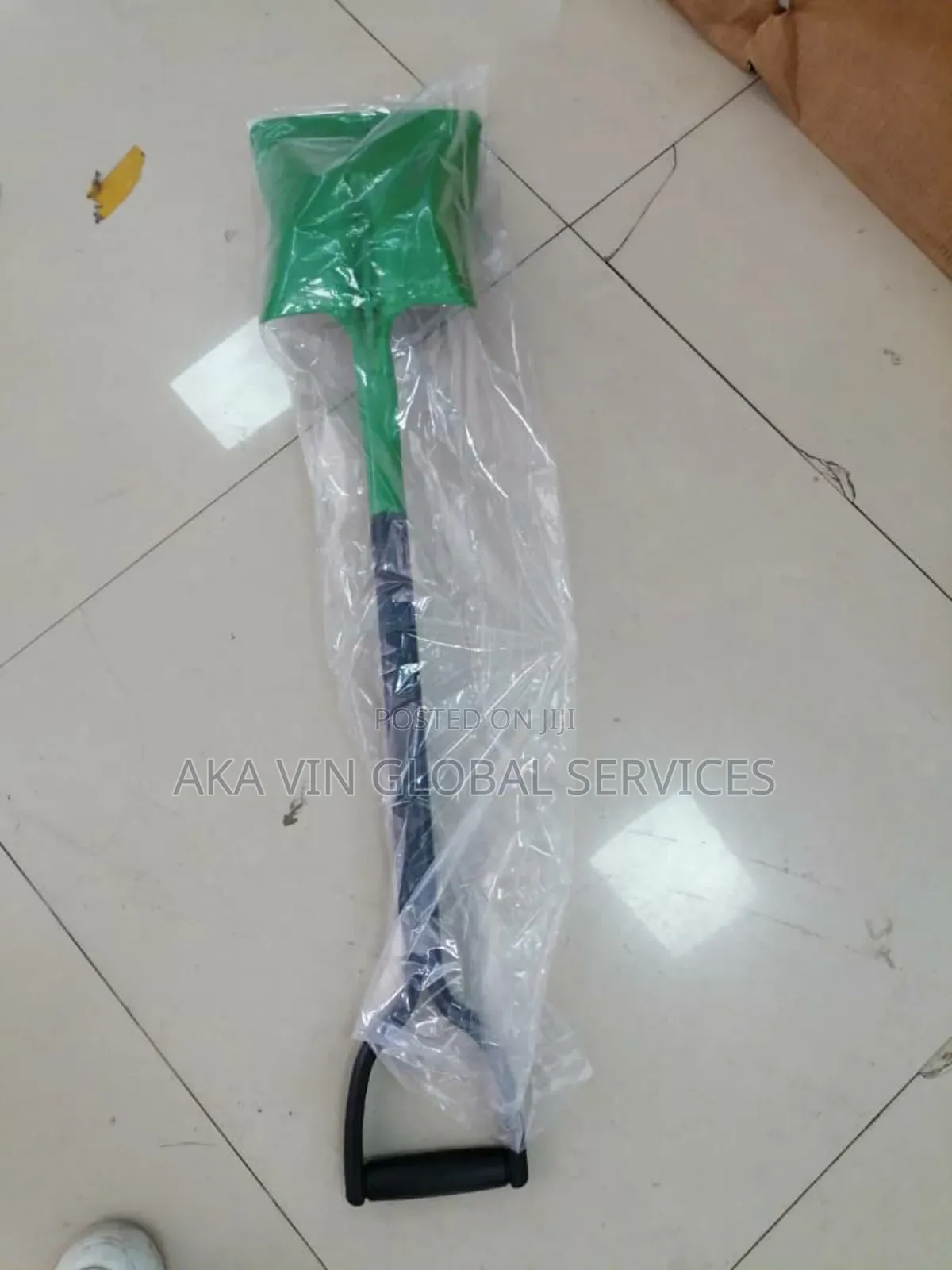 Non Spark Plastic Shovel