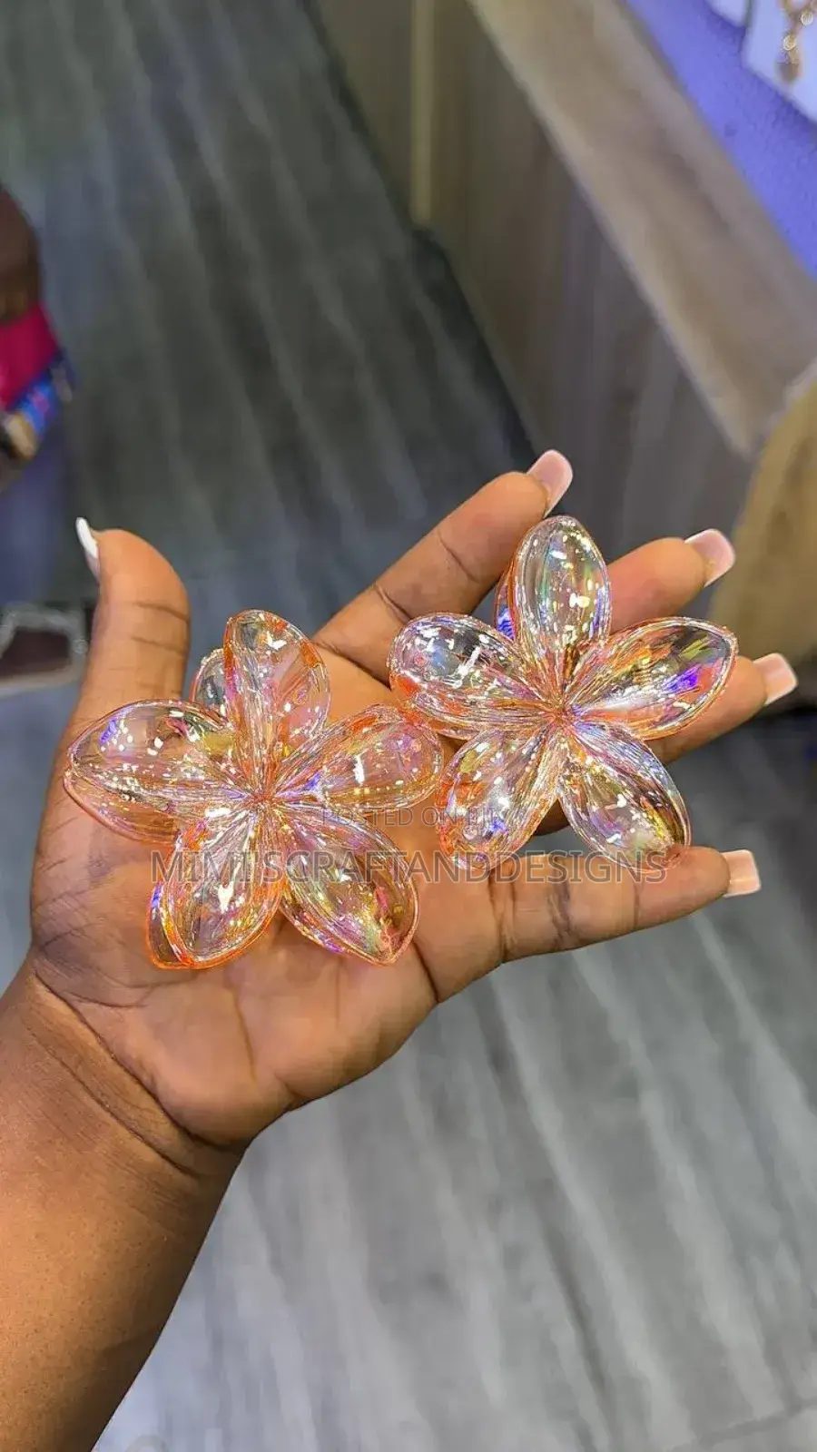 Hair Clip and Bow Clip