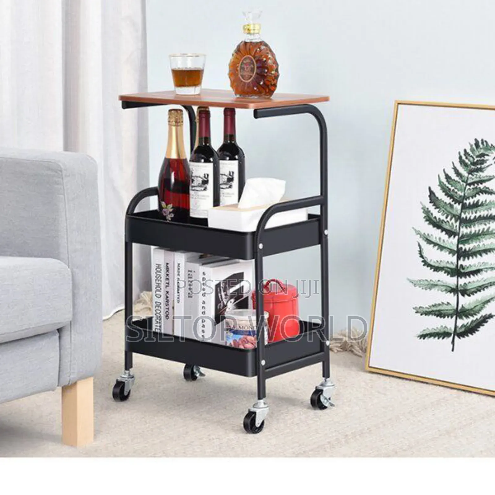 Table and Trolley