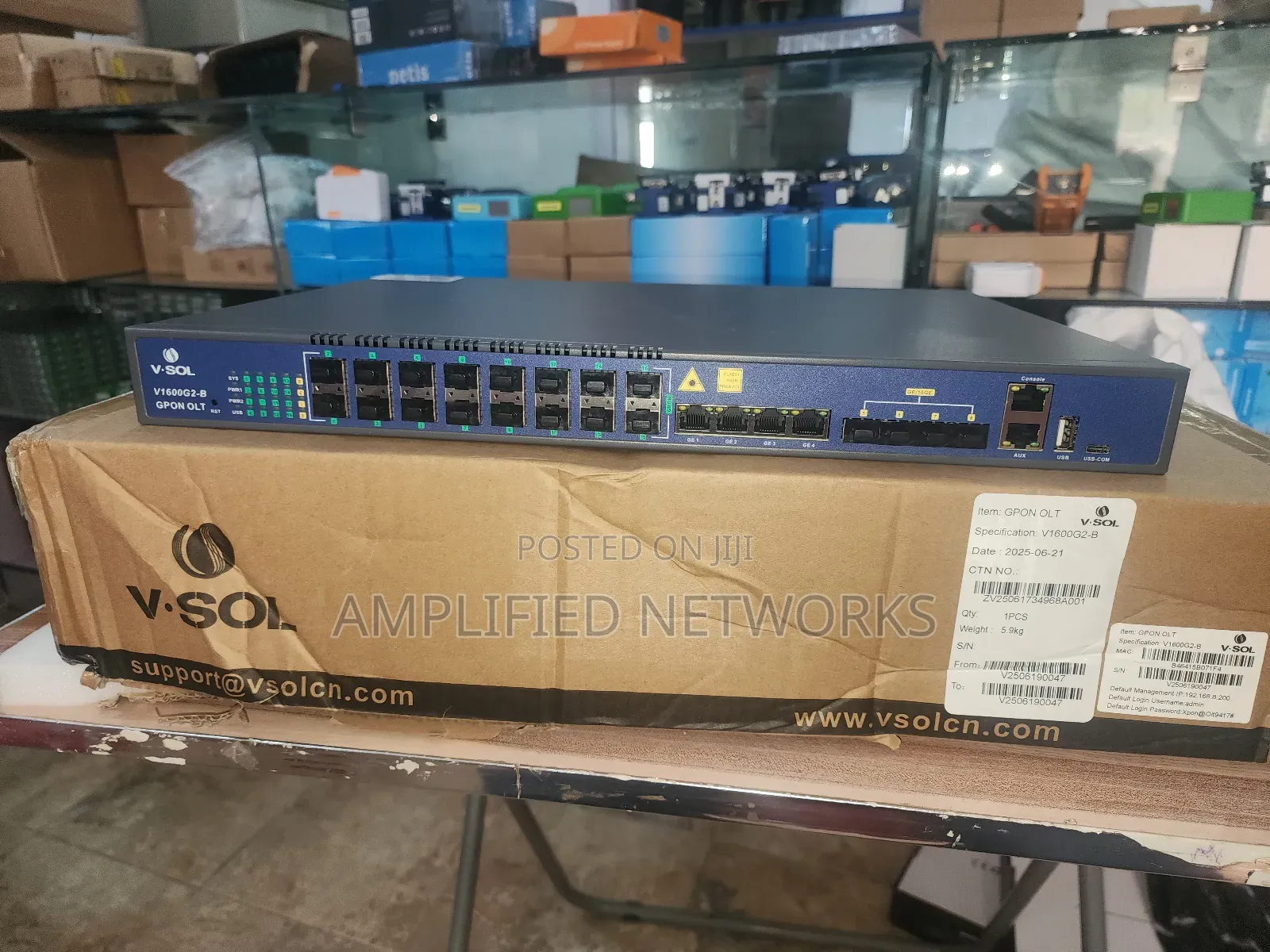 Vsol 16pon Gpon Olt