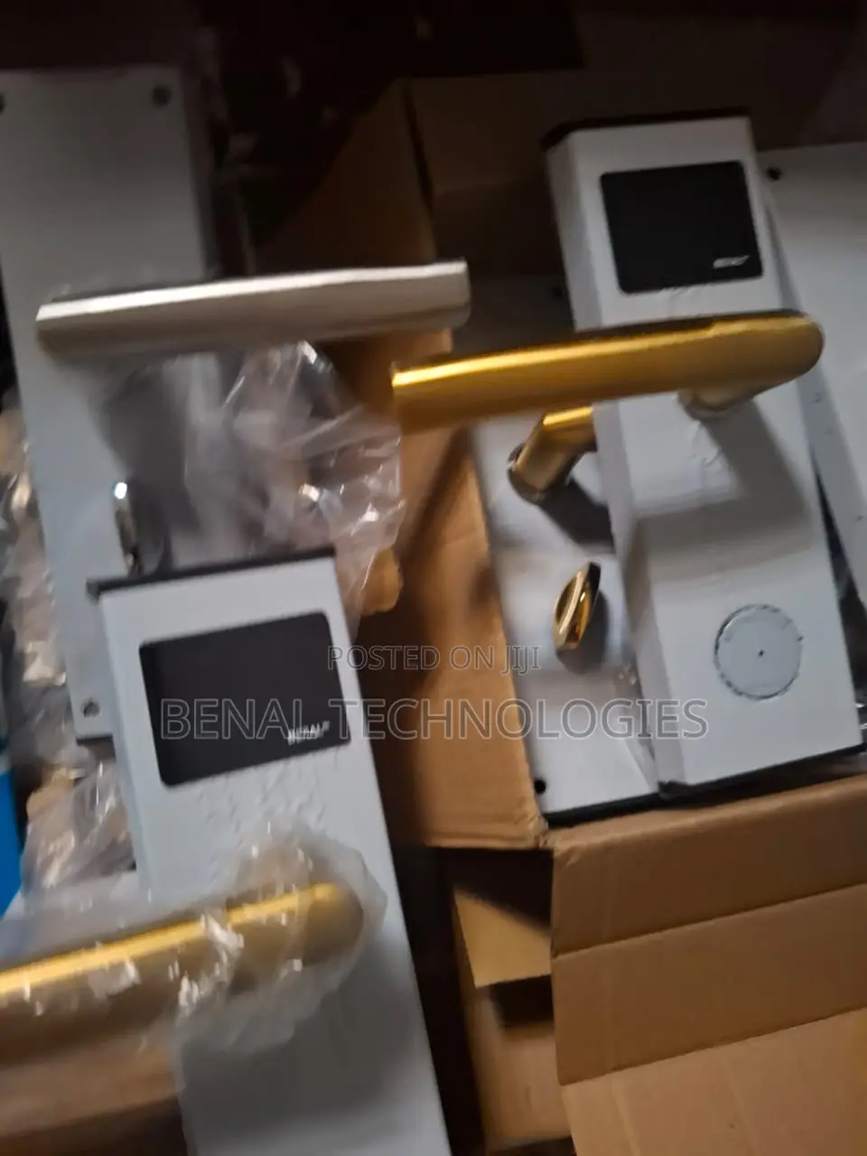 From Front Desk to Door: Card Activates Hotel Lock.”