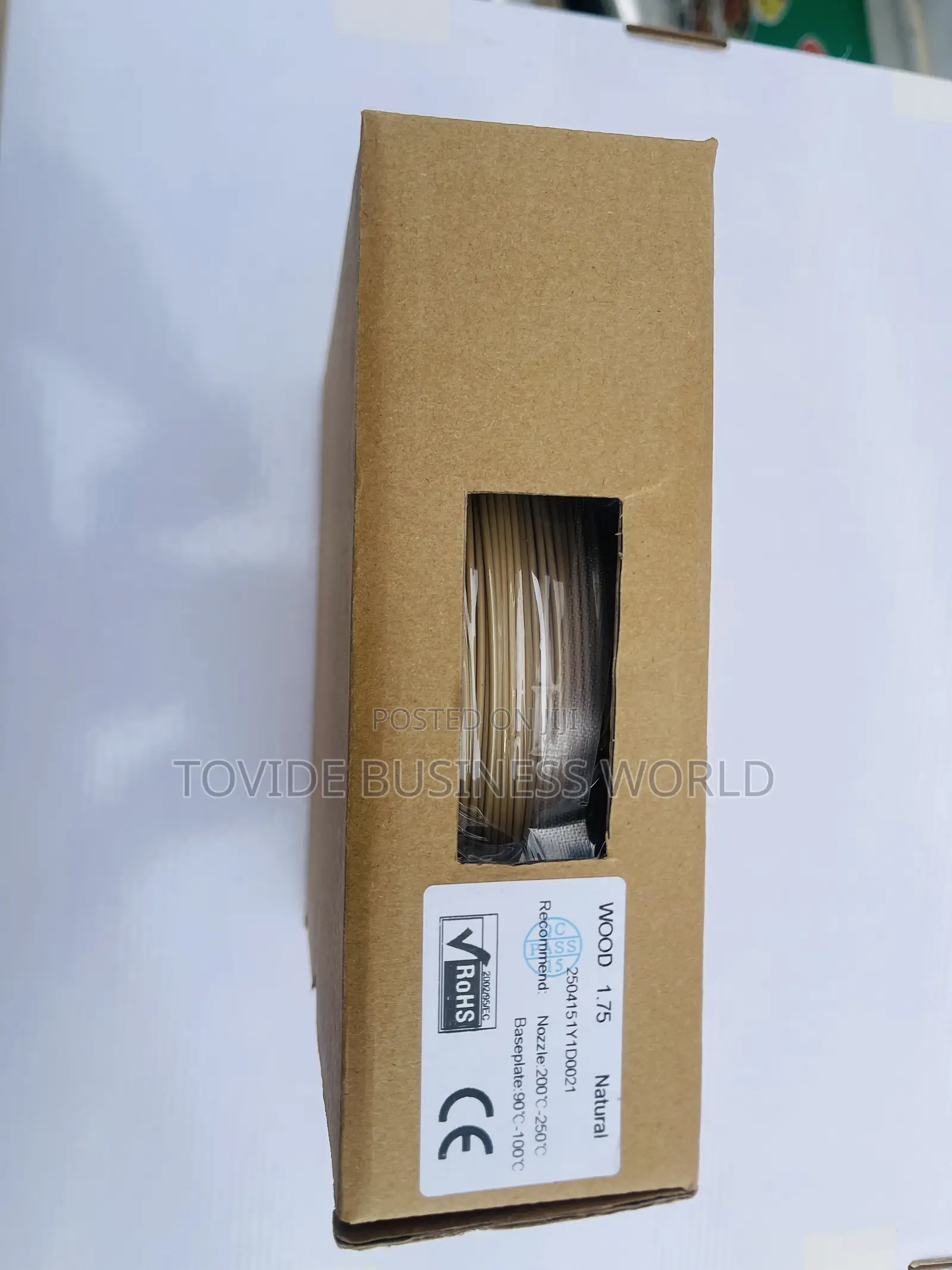 Fast Pla Brown 3d Filament – 1.75mm – 1kg