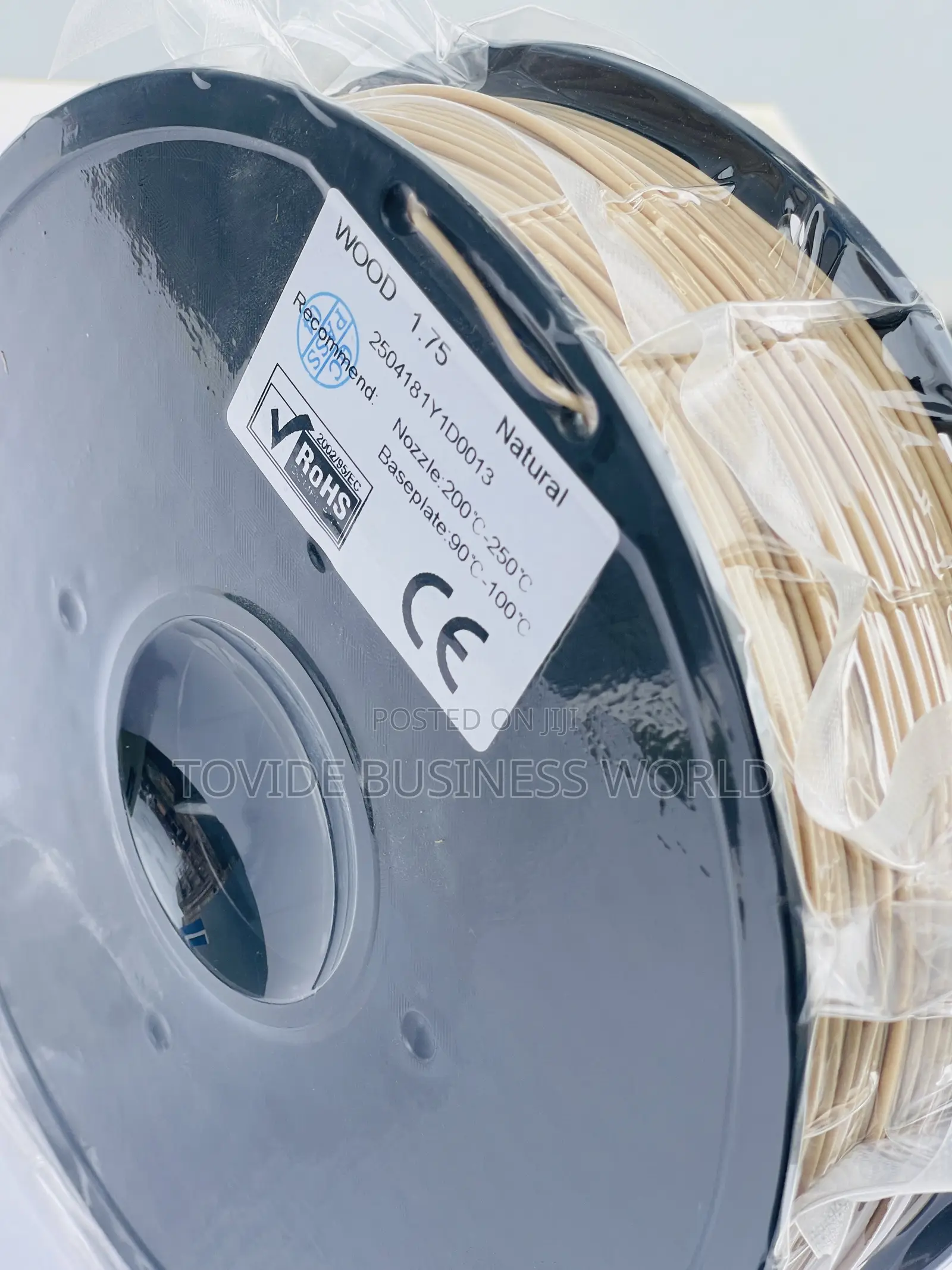 Fast Pla Brown 3d Filament – 1.75mm – 1kg