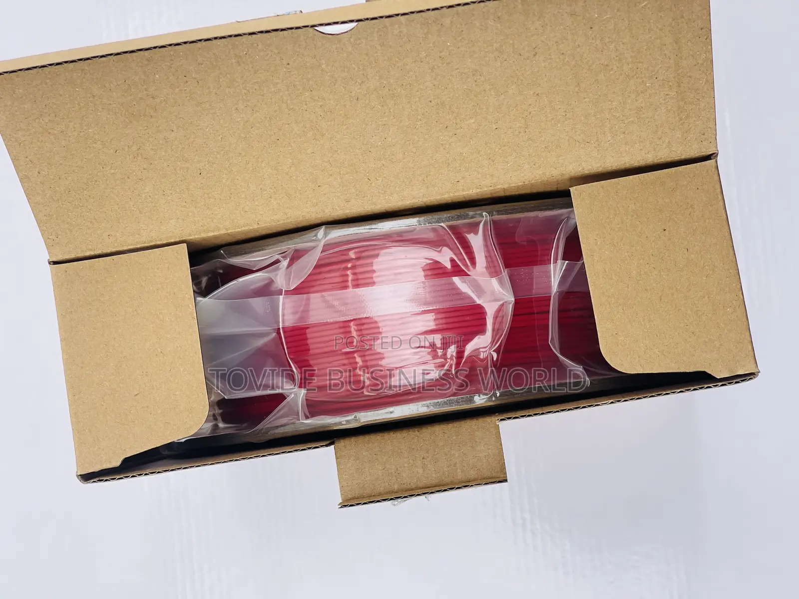 Ender Fast Pla Fire Red Filament – 1kg (1.75mm)