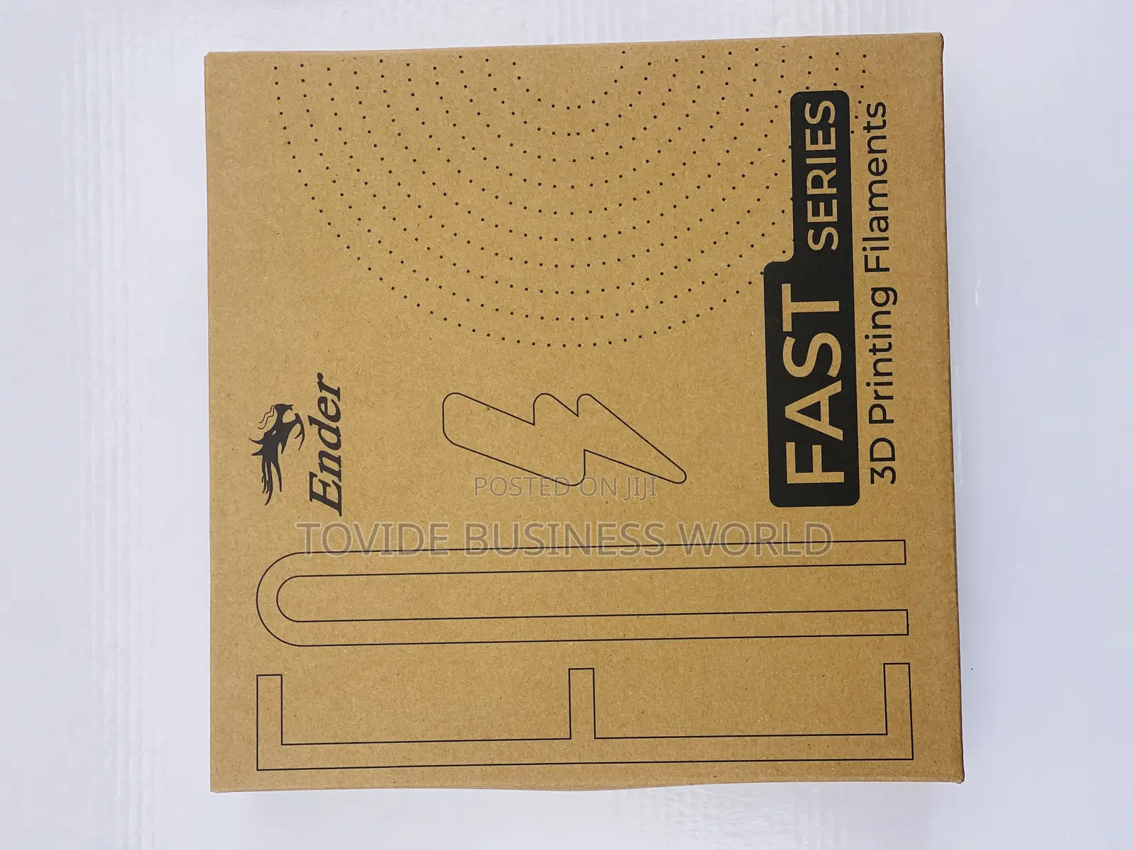 Ender Fast Pla Fire Red Filament – 1kg (1.75mm)