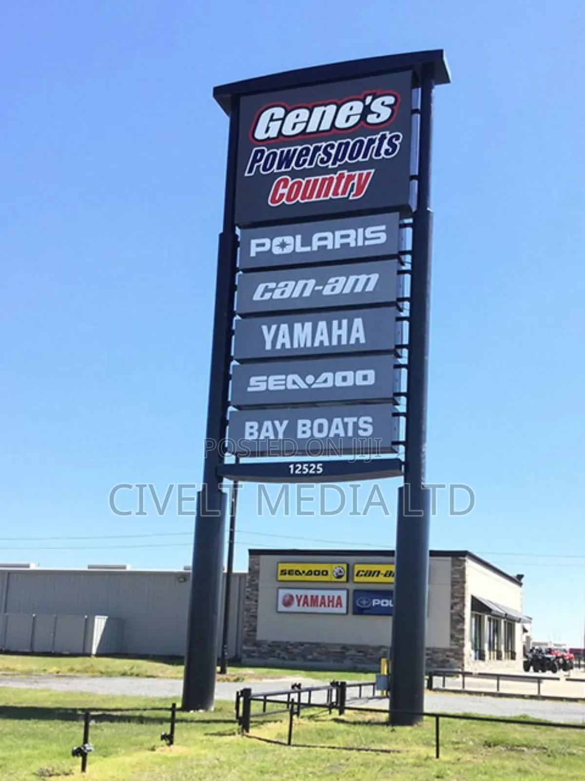 Design/Fabric Pylon Signage