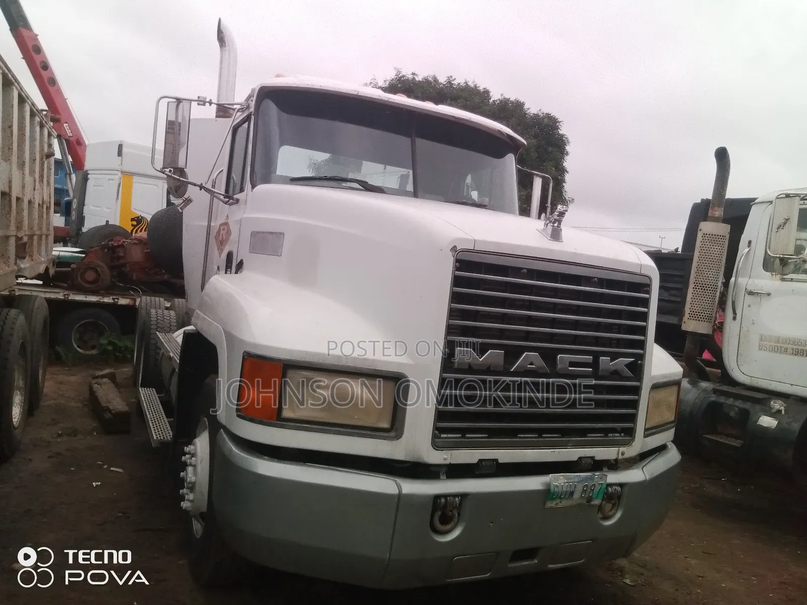 Mack Ch Trailer Head