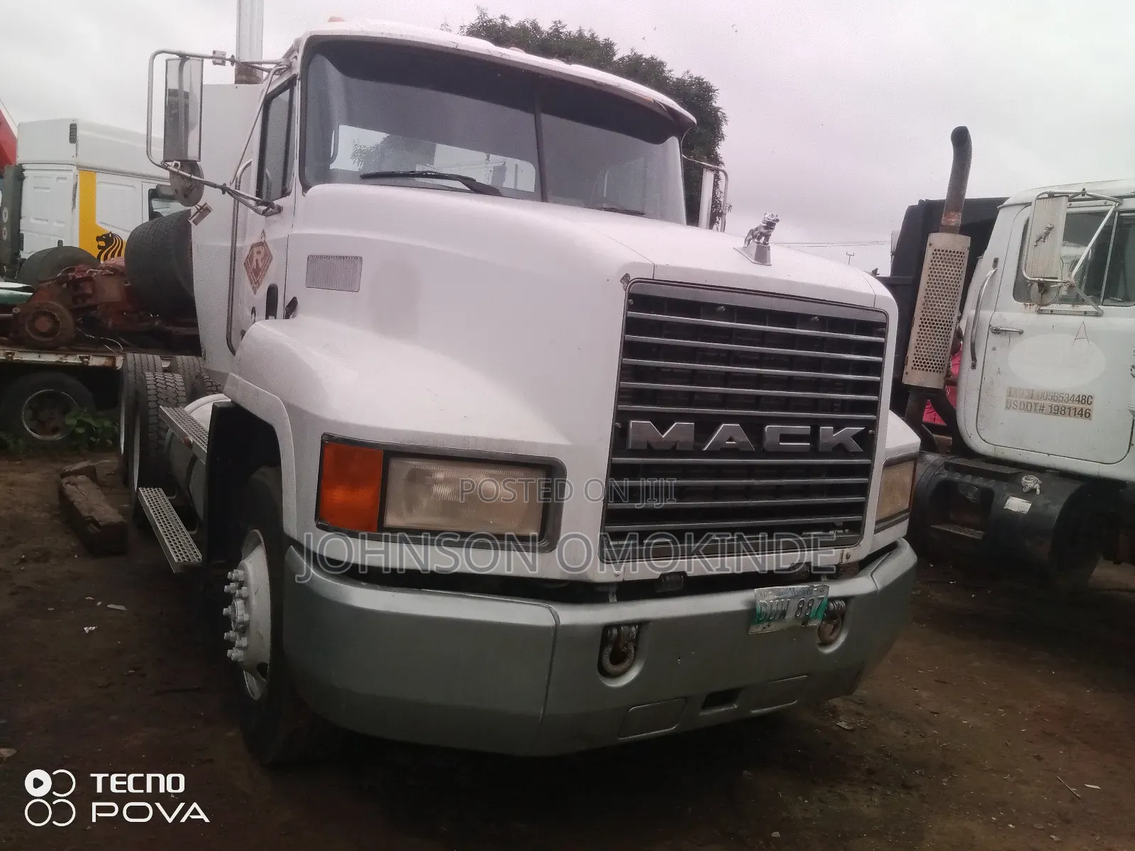 Mack Ch Trailer Head