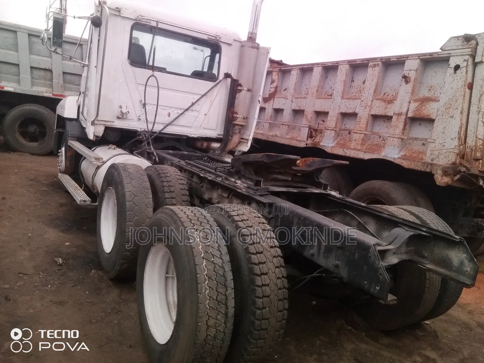 Mack Ch Trailer Head