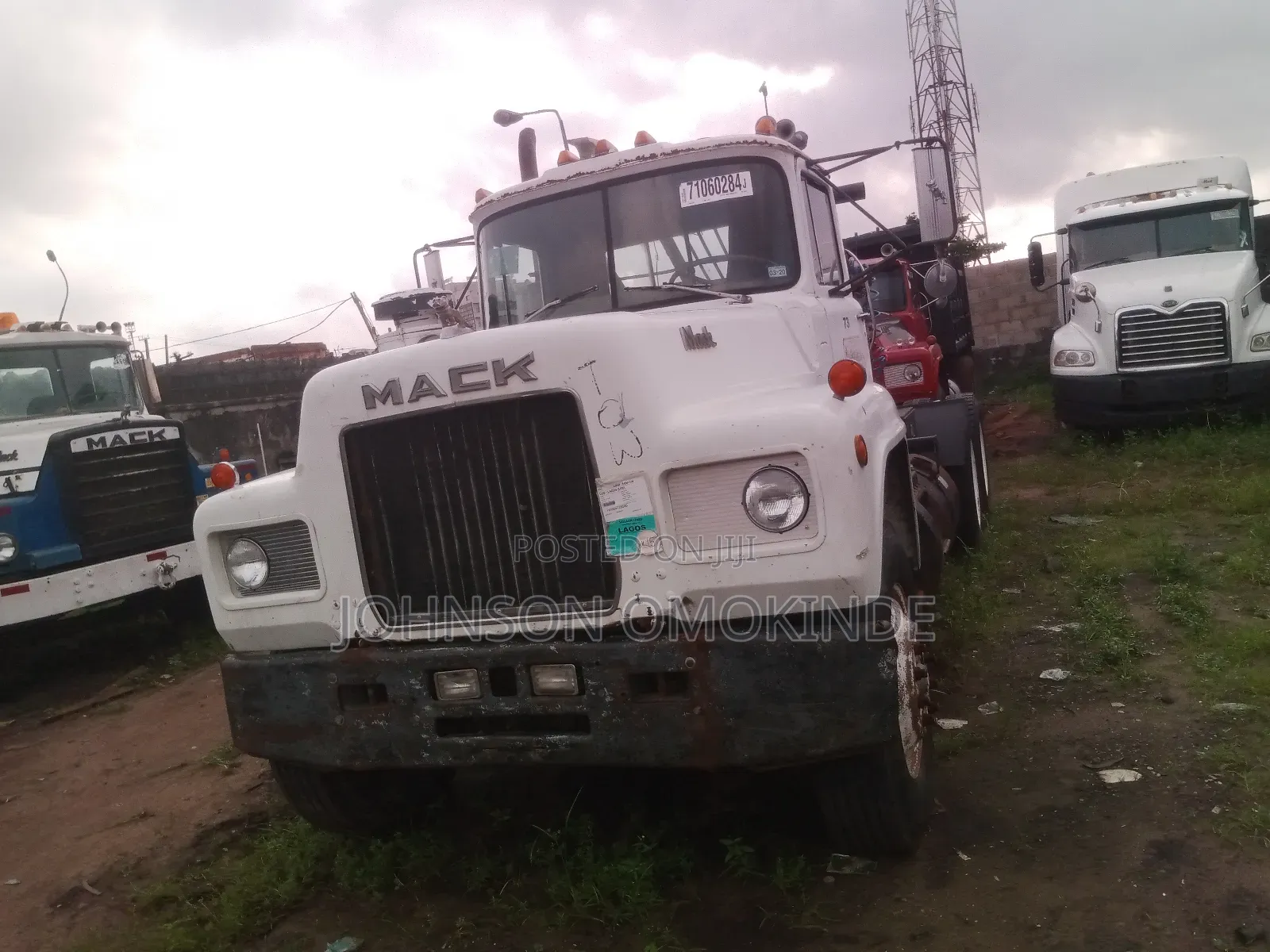 Mack Ch Trailer Head