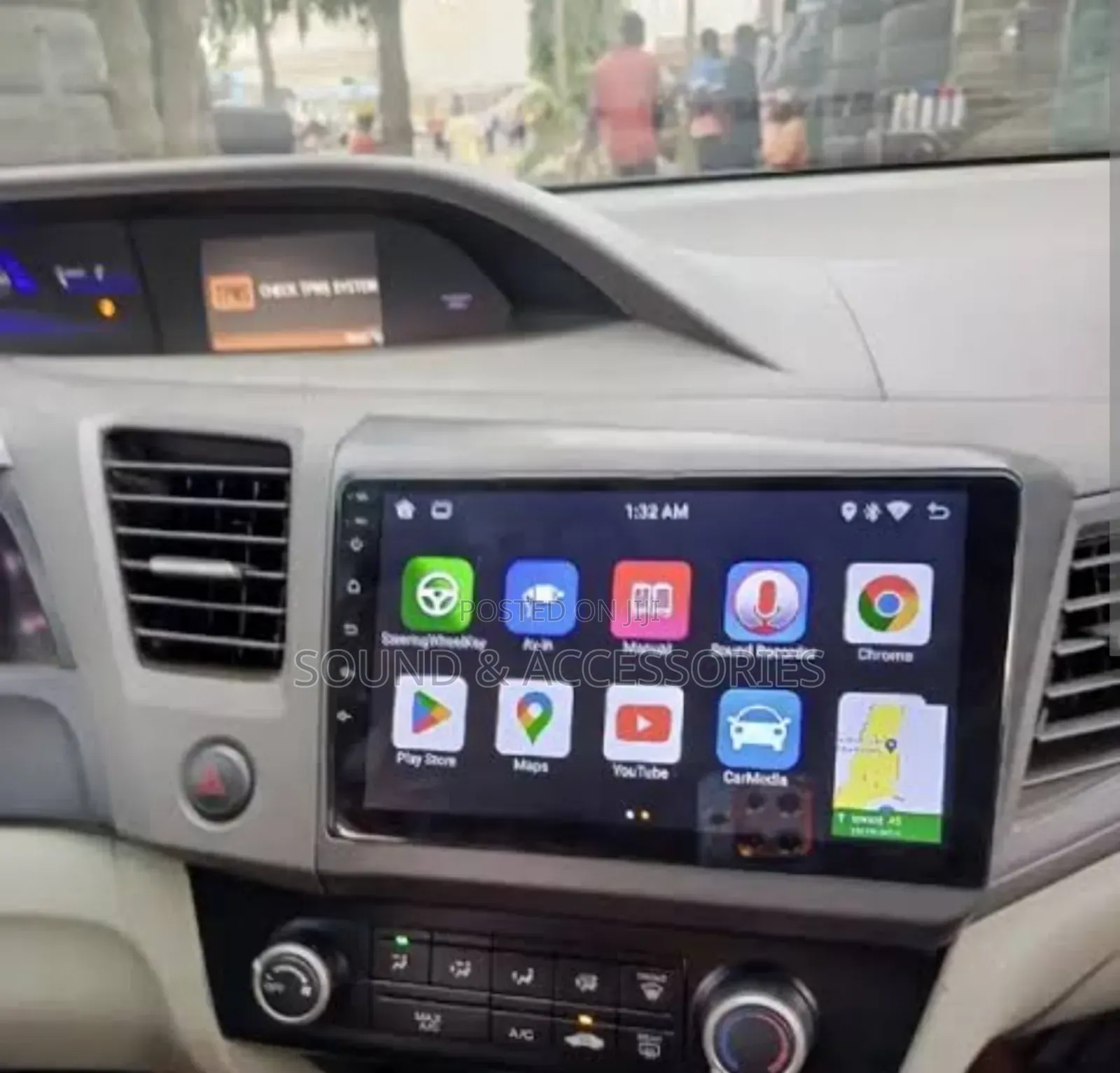 Honda Civic 2012+ Gps Android Multimedia Player