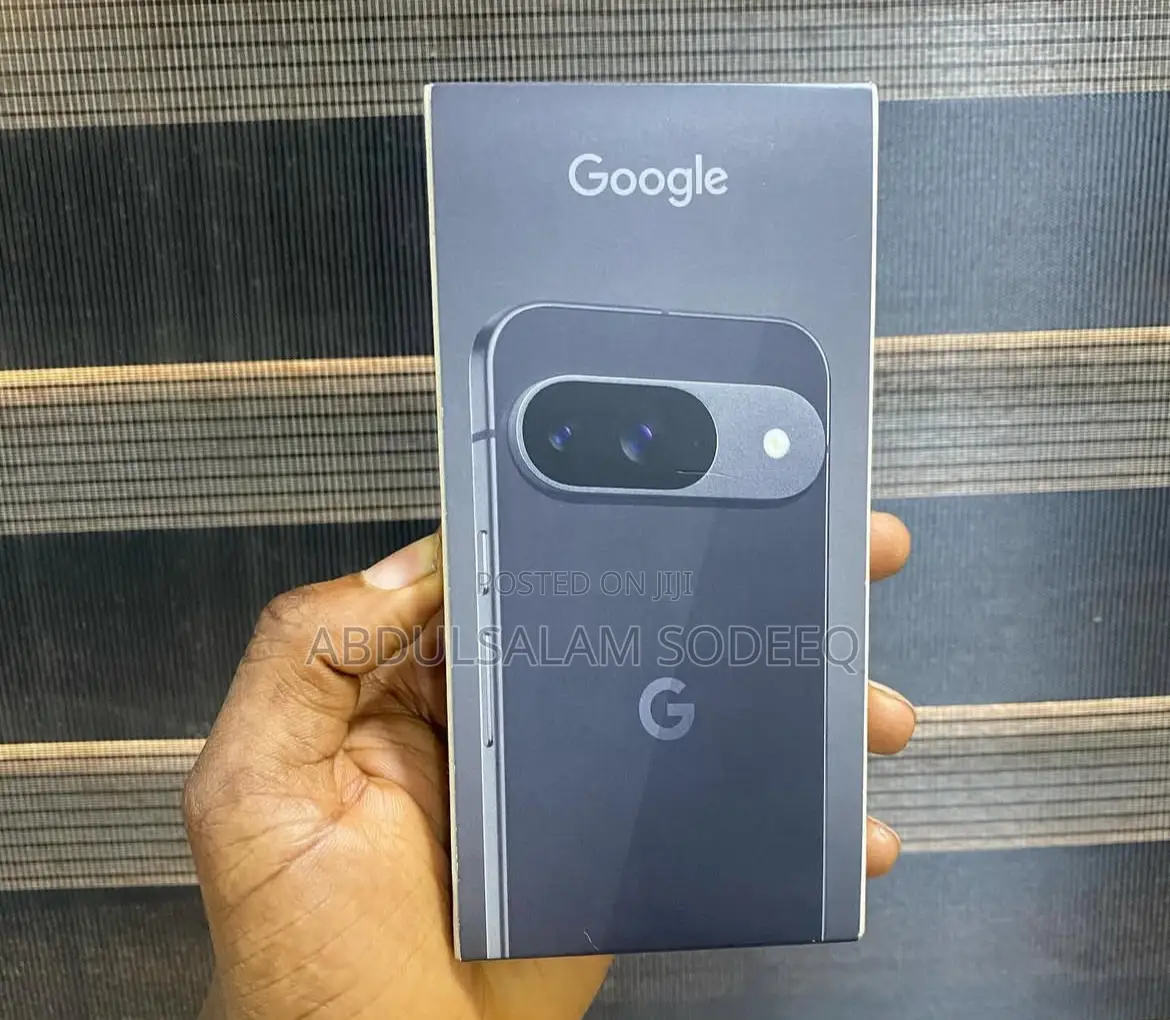 New Google Pixel 9 128 GB Black