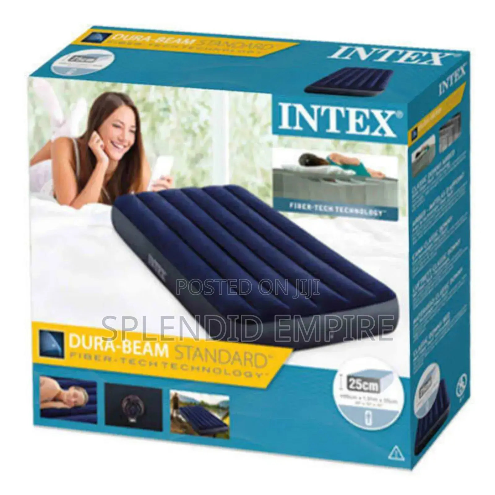 Inflatable Single Size Mattress