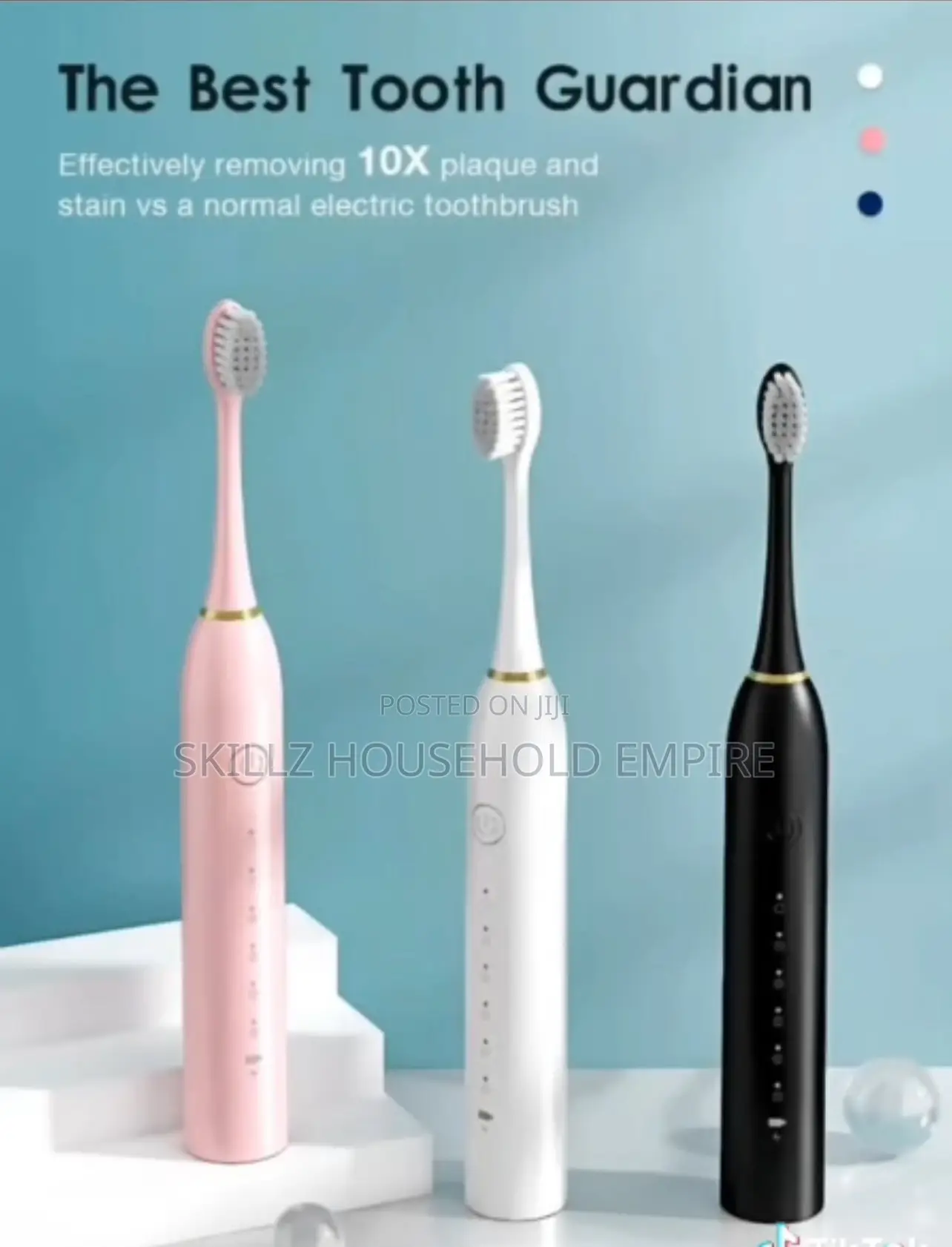 Rechargeable Electric Tooth Brush Sonic