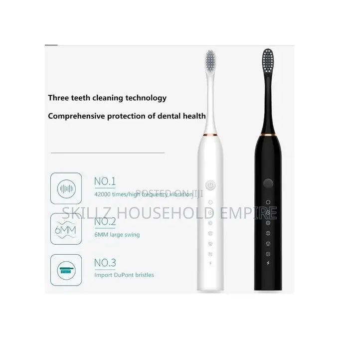 Rechargeable Electric Tooth Brush Sonic