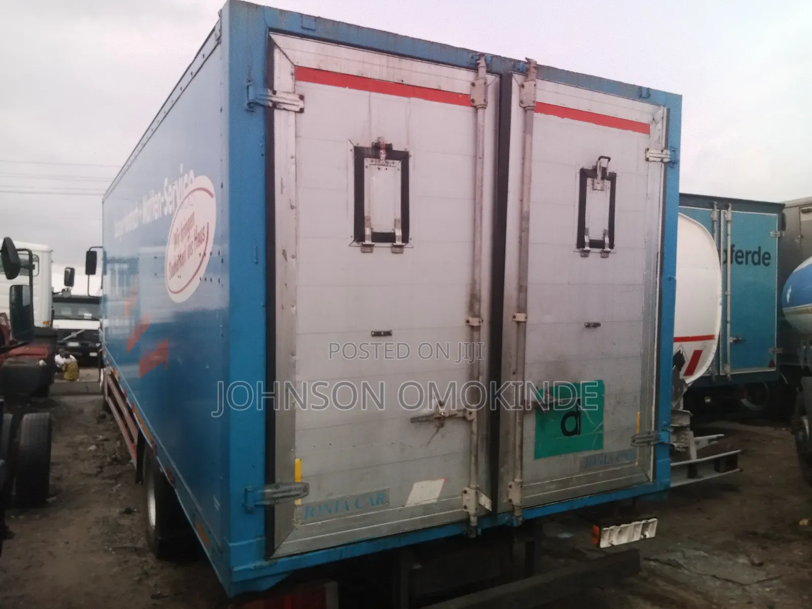 Mercedes Actros Container Body.