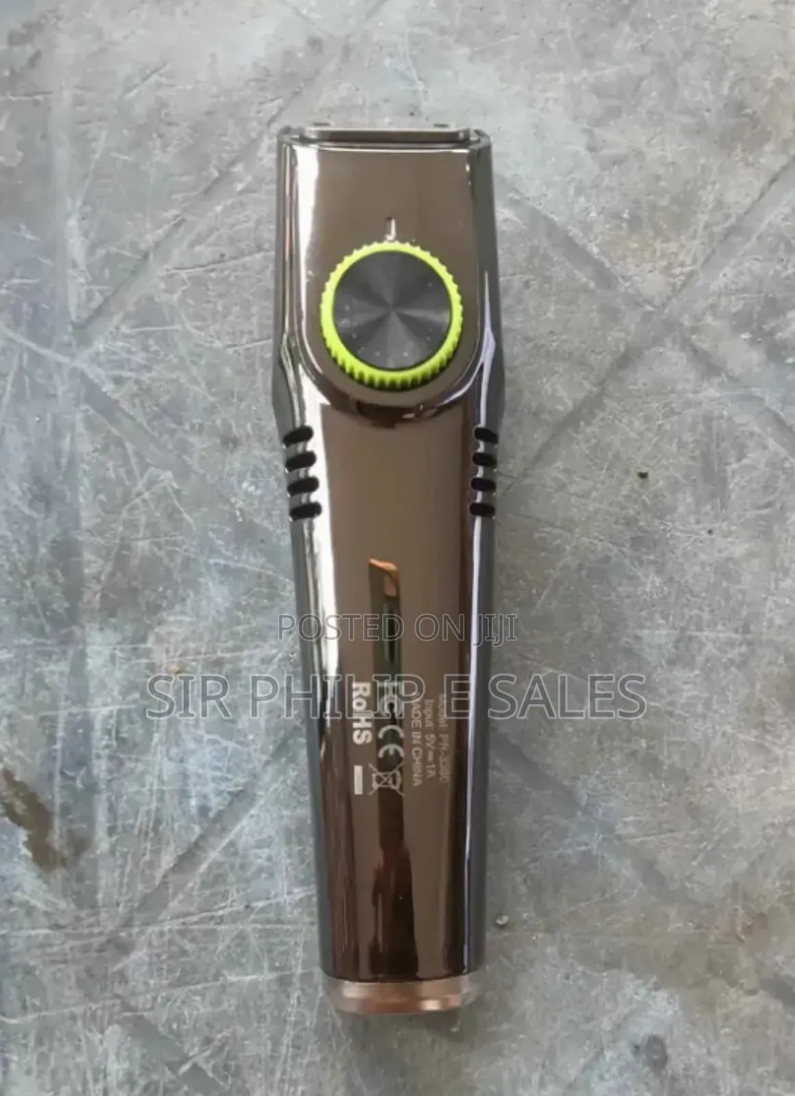 Vintage Rechargeable Clipper