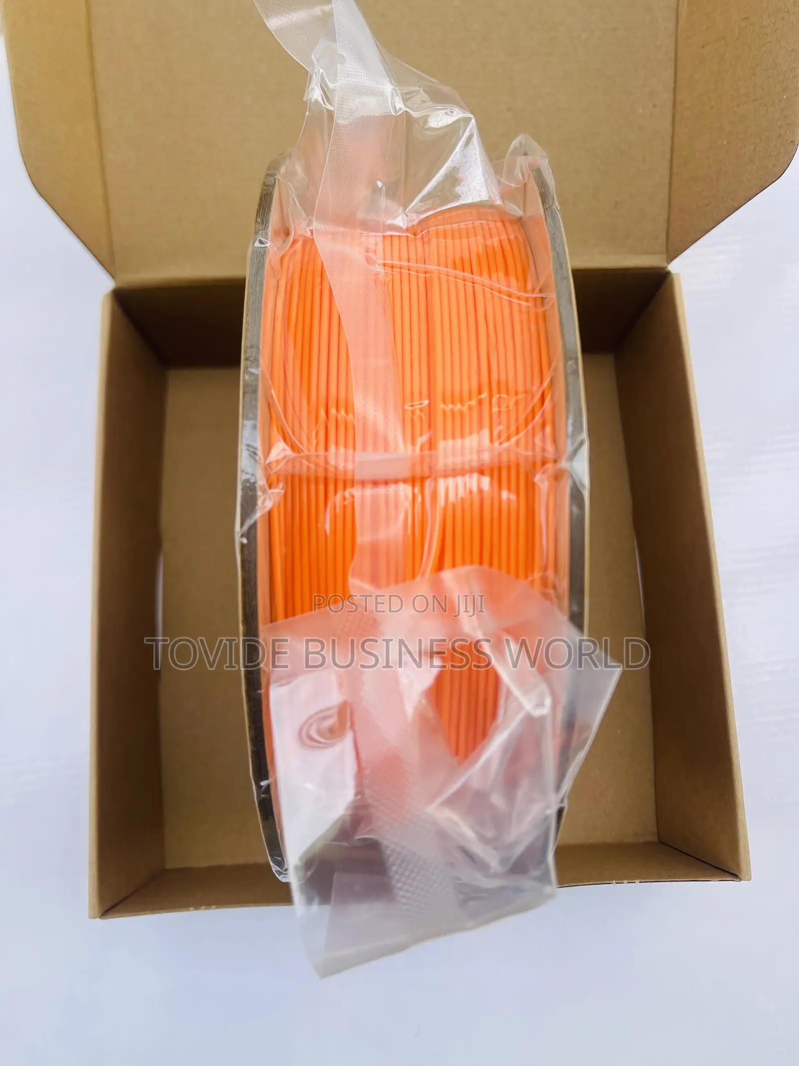 Creality Hyper Pla 3d Orange Filament 1.75mm 1kg