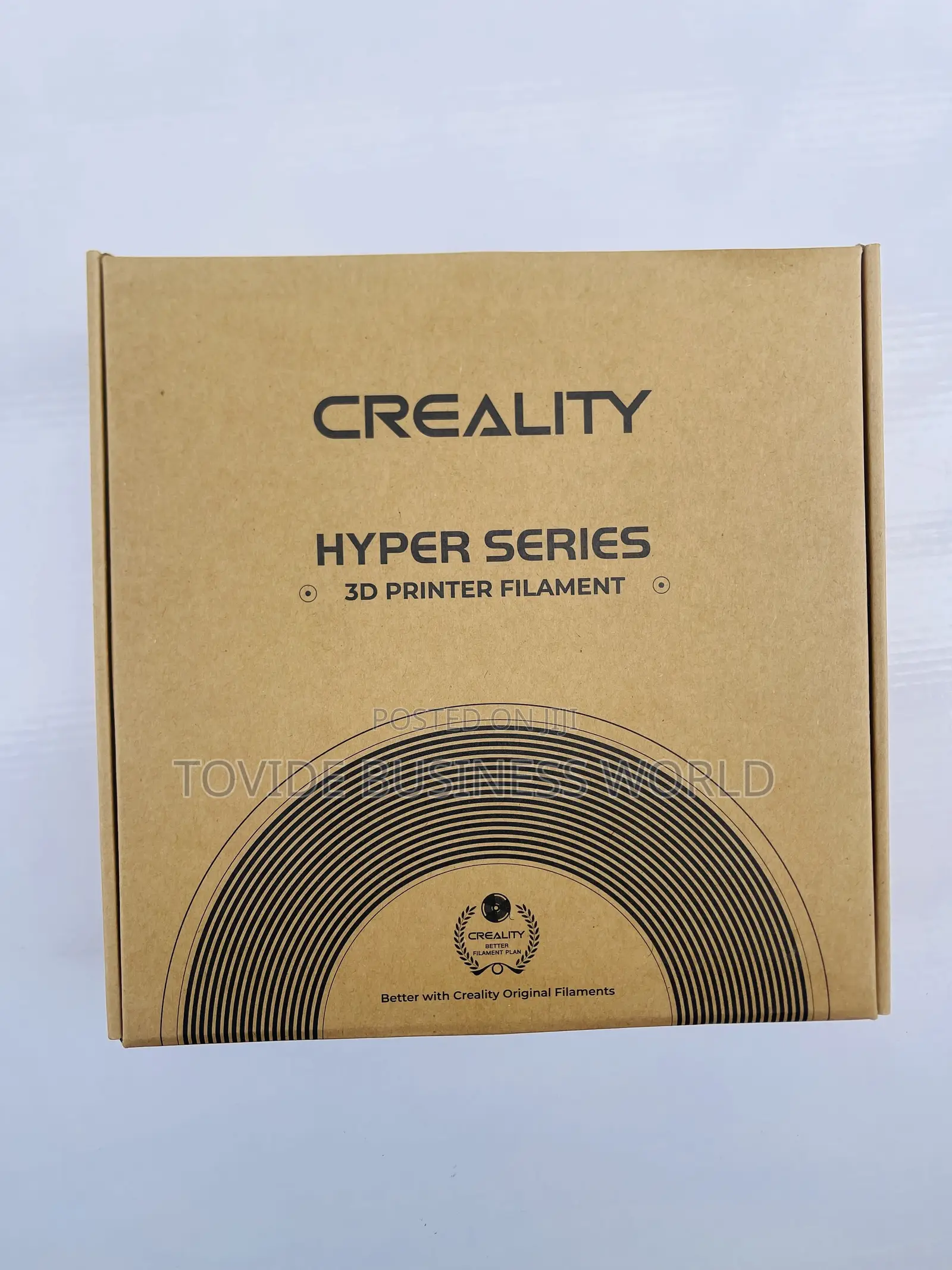 Creality Hyper Pla 3d Orange Filament 1.75mm 1kg
