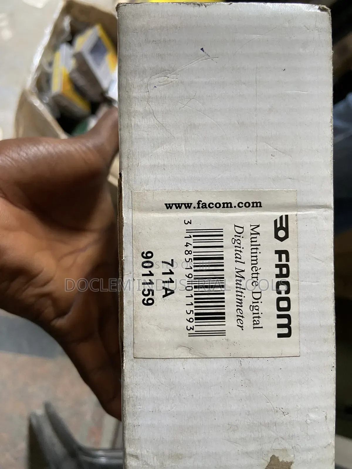 Facom Digital Testing Multimeter