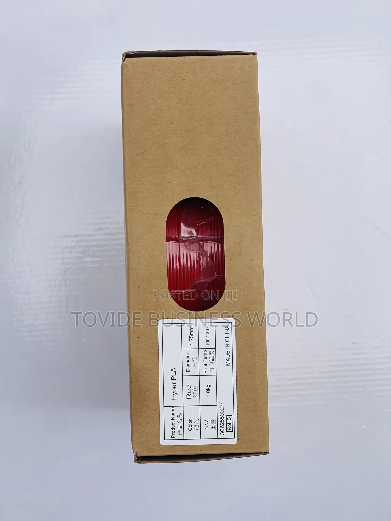 Creality Hyper Pla Red Filament 1.75mm 1kg