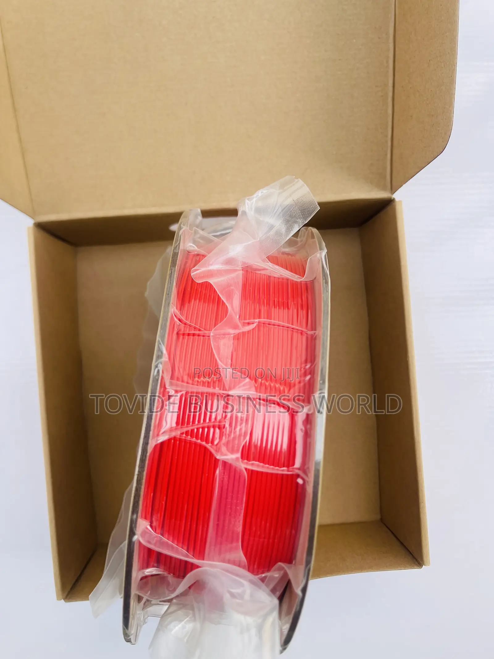Creality Hyper Pla Red Filament 1.75mm 1kg