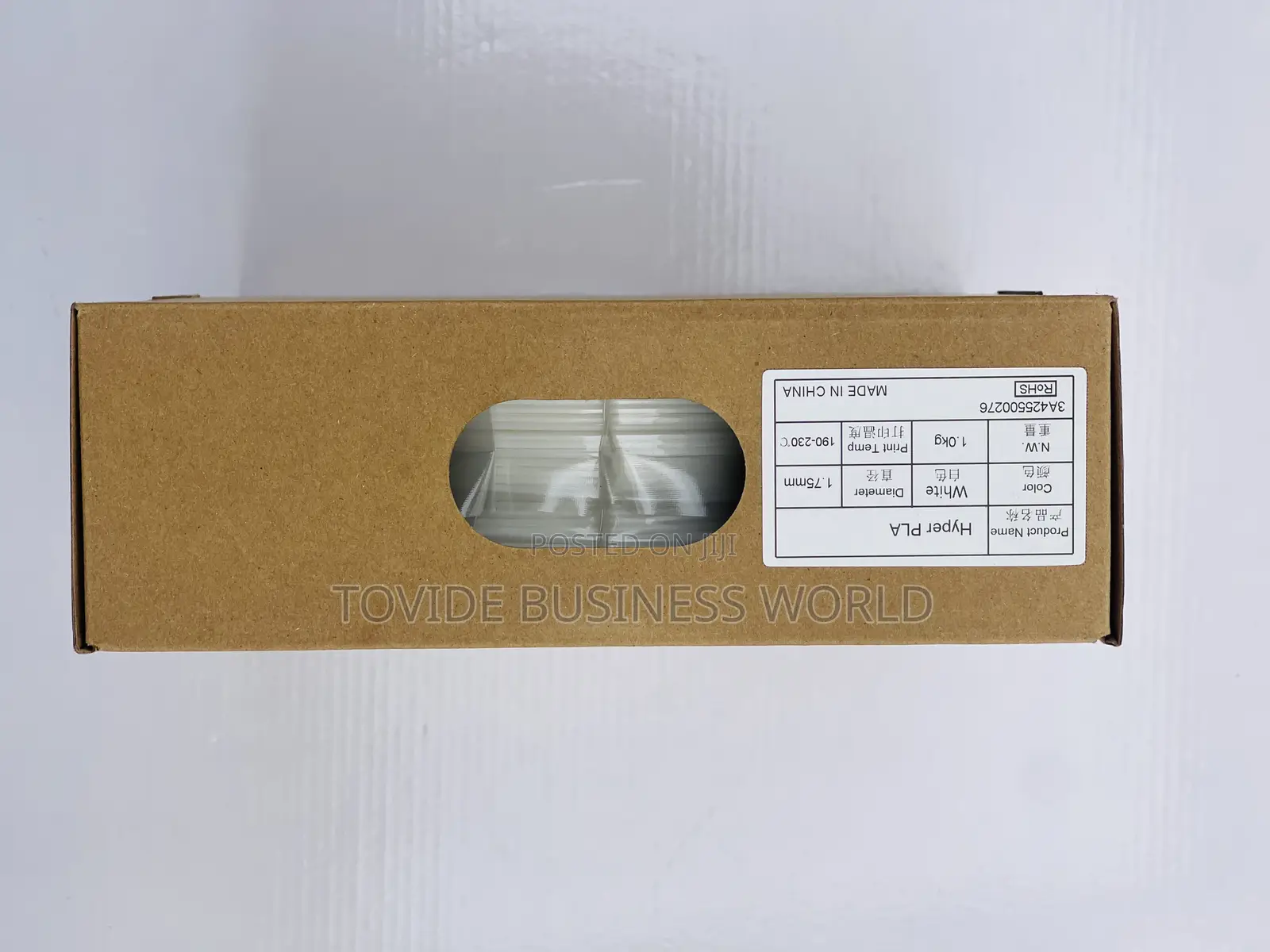 Creality Hyper Pla White Filament 1.75mm 1kg