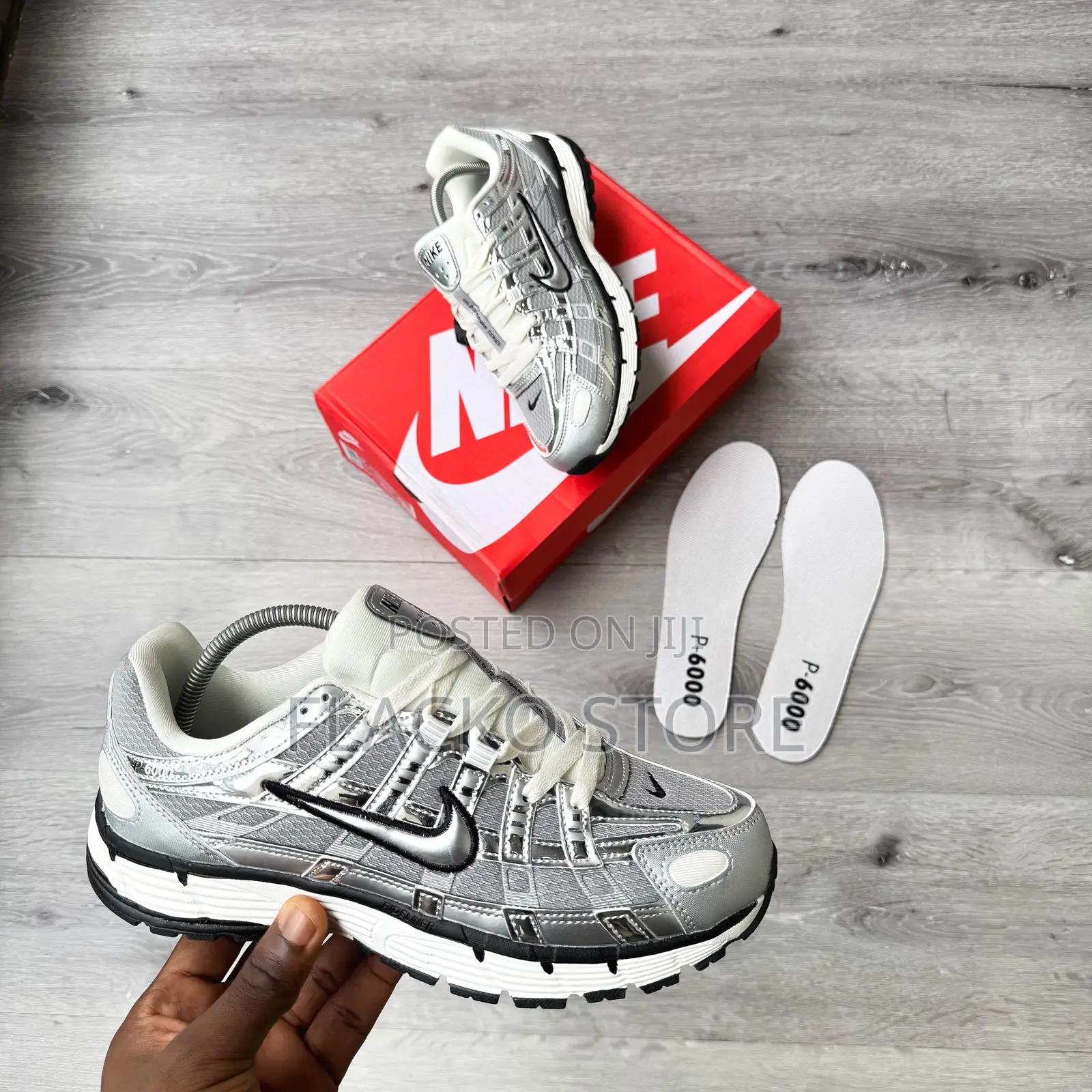 Original Nike P-6000 Bowerman Series Sneakers