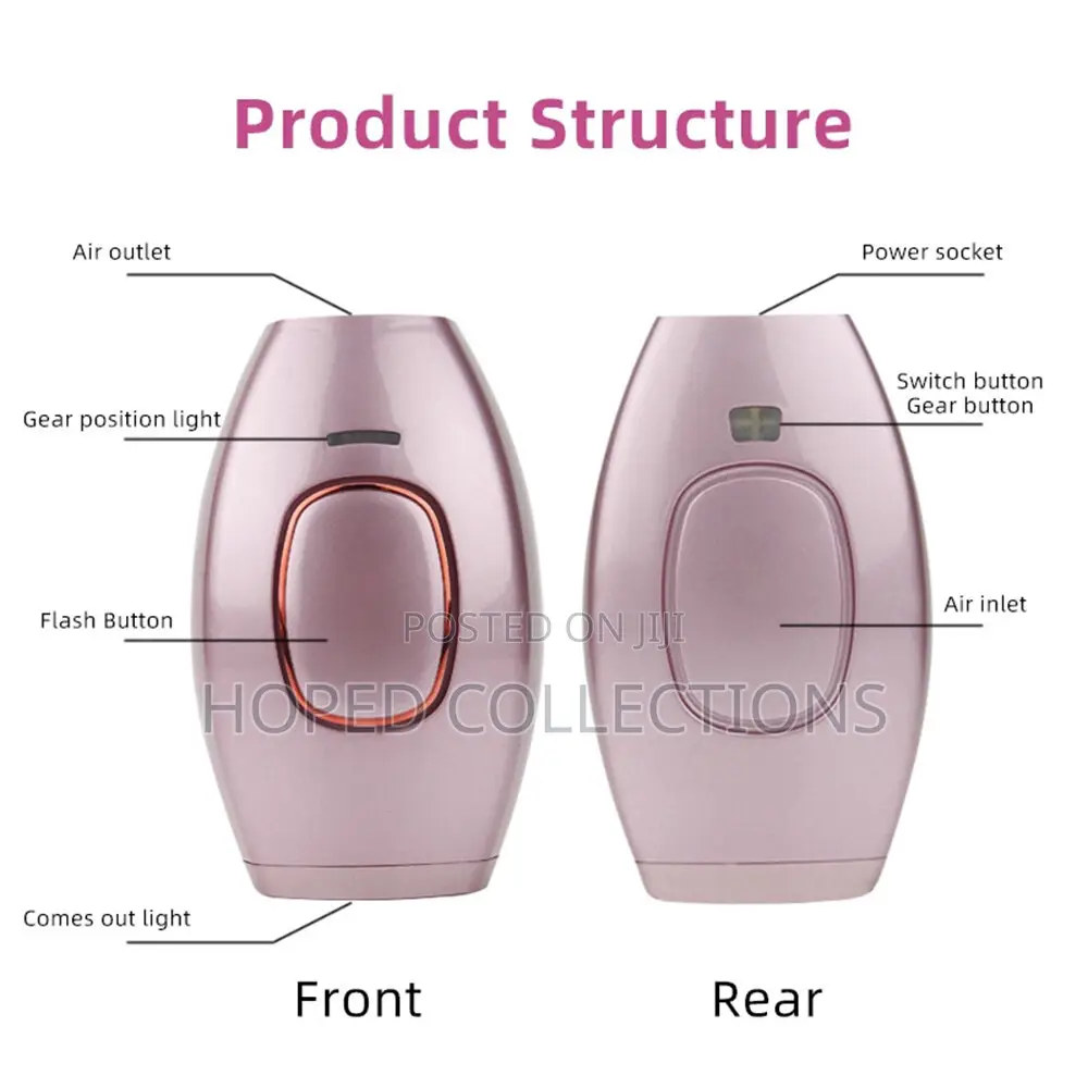 Ipl Laserepilator Laser Hair Removal
