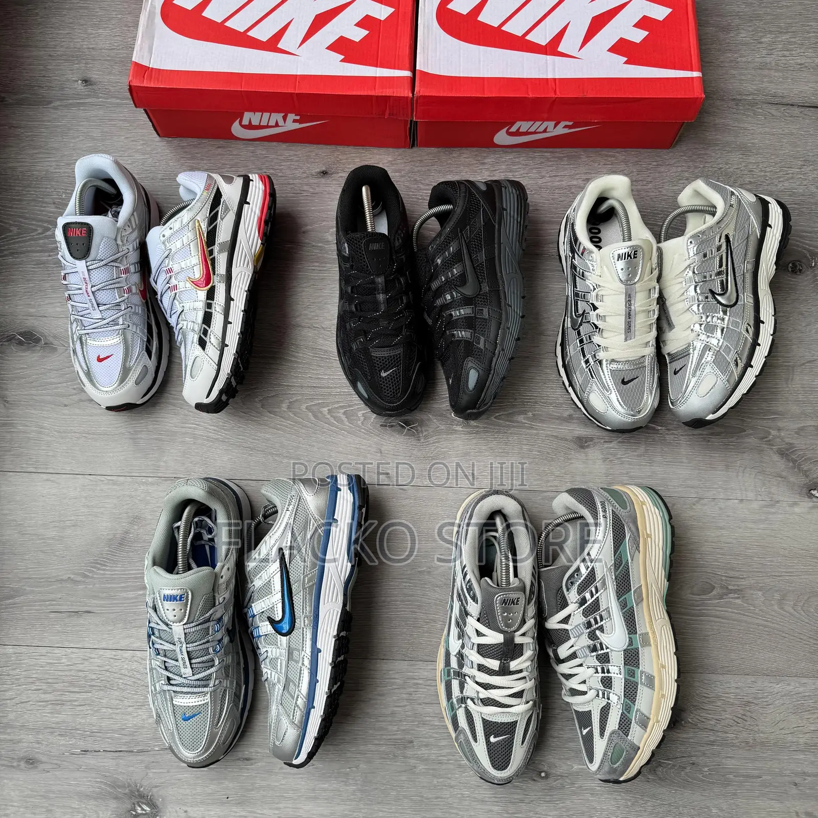 Original Nike P-6000 Bowerman Series Sneakers