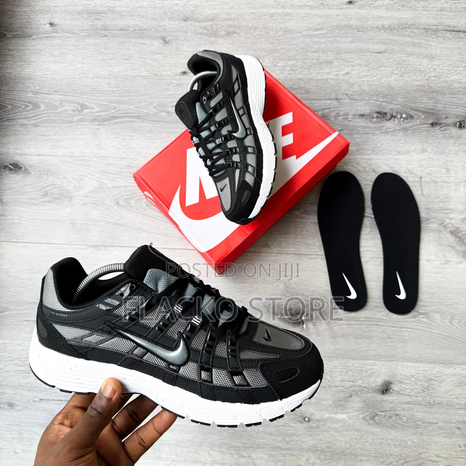 Original Nike P-6000 Bowerman Series Sneakers
