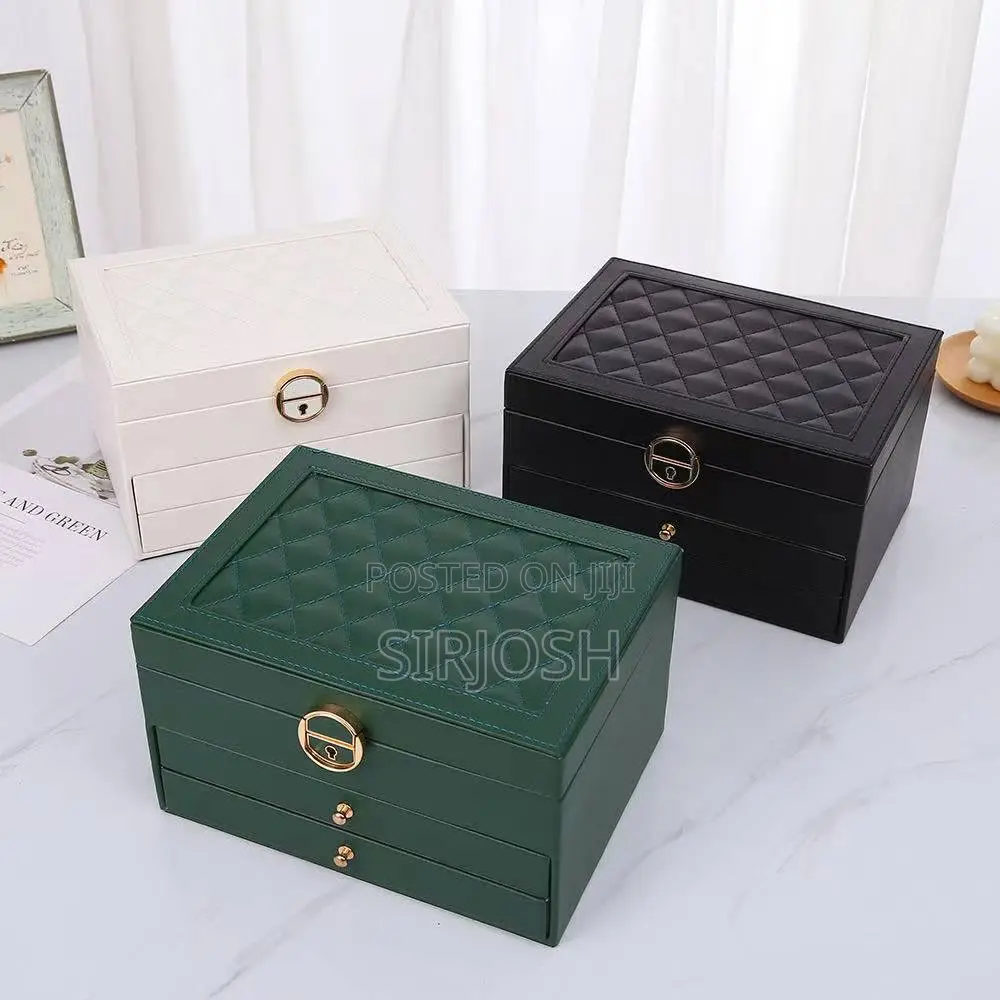 Luxury 2 Layer Jewelry Box