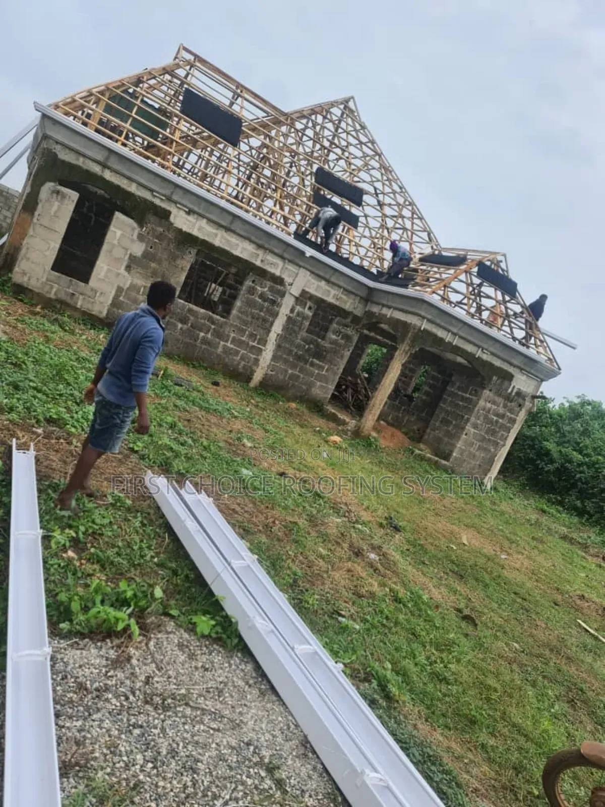 Supply And Install High Quality Stonetiles Roofing Sheets
