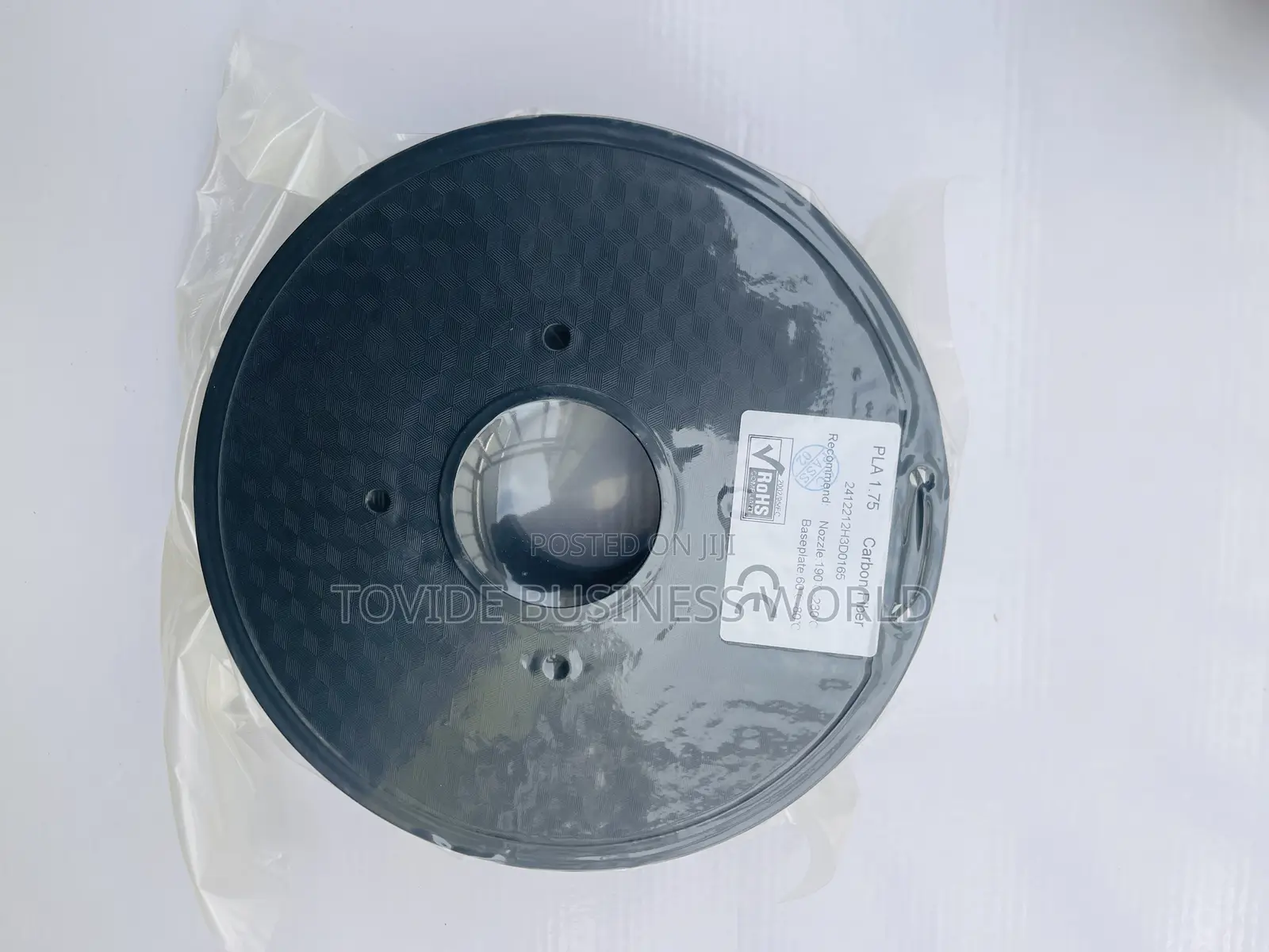 Pla Carbon Fiber Filament 1.75mm 1kg Spool