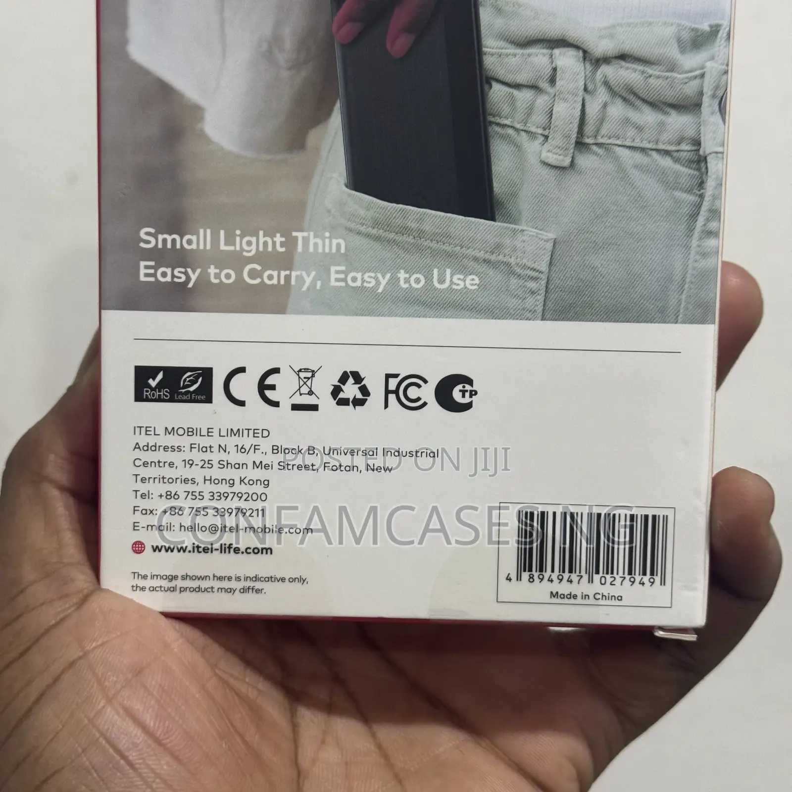 Itel Powerpulse 1 10000mah Power Bank With Type C in and Out