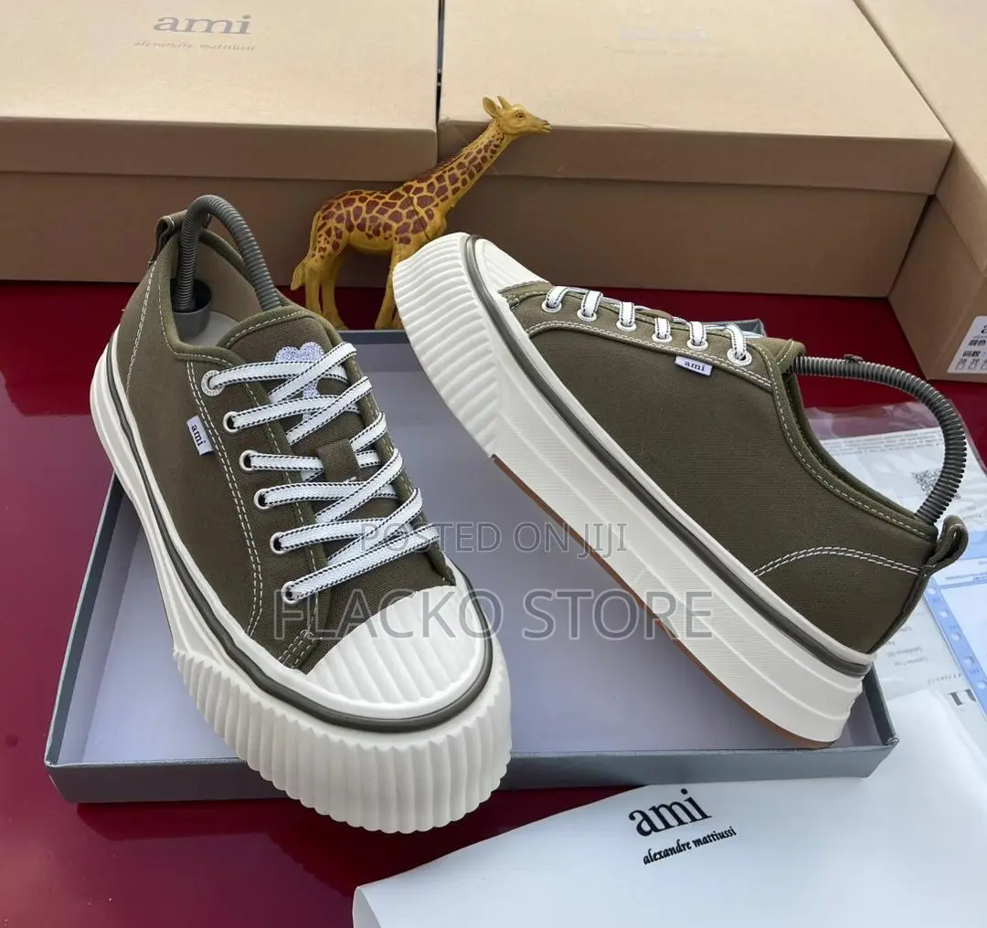 Original Ami Luxury Sneakers