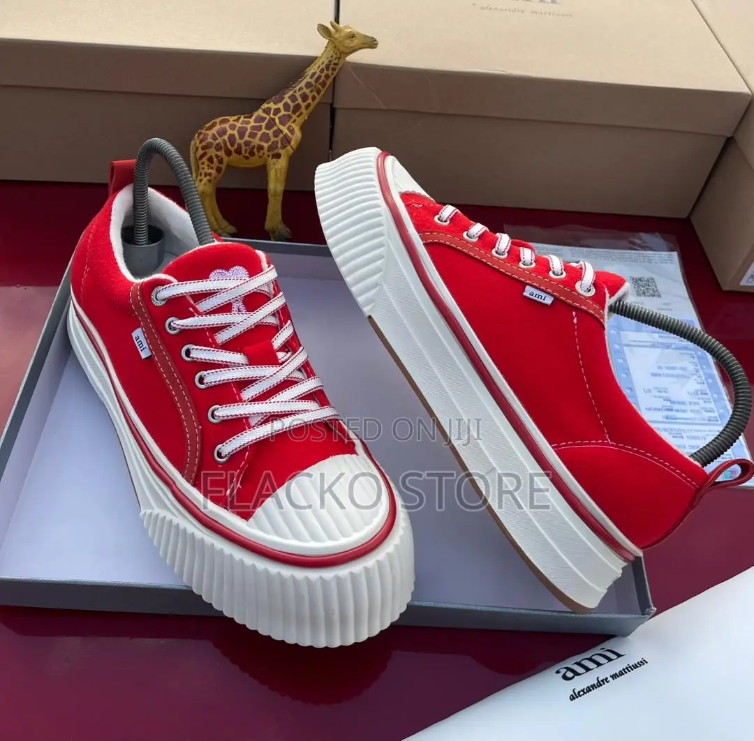 Original Ami Luxury Sneakers