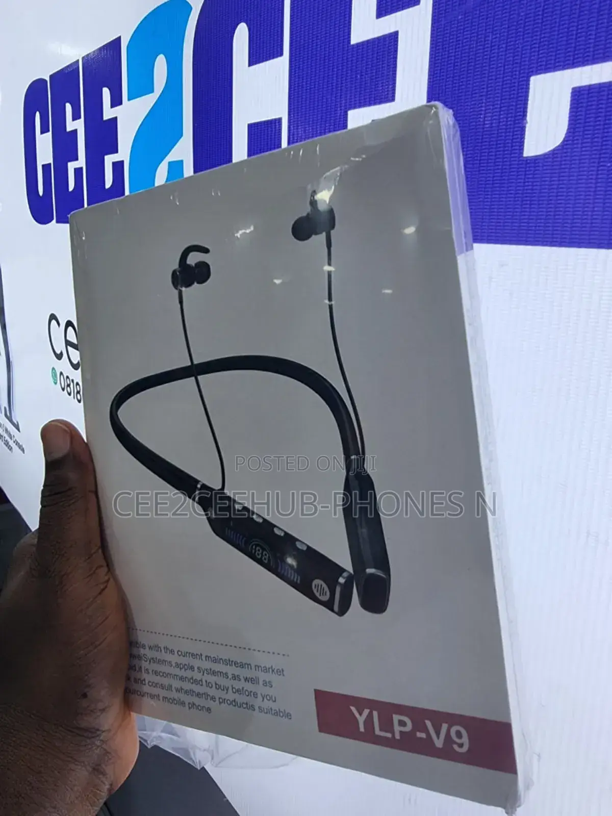 Ylp-V19 Neckband Bluetooth Headset