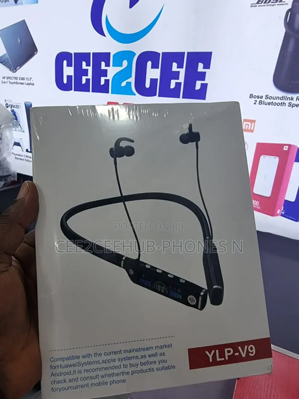 Ylp-V19 Neckband Bluetooth Headset