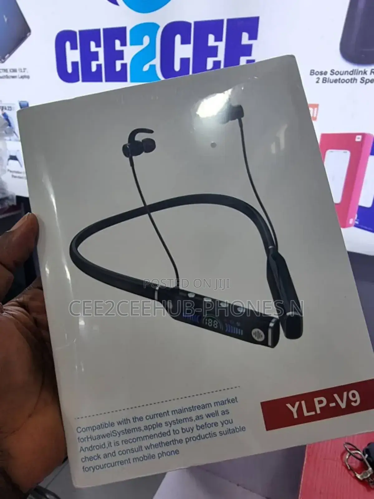 Ylp-V19 Neckband Bluetooth Headset