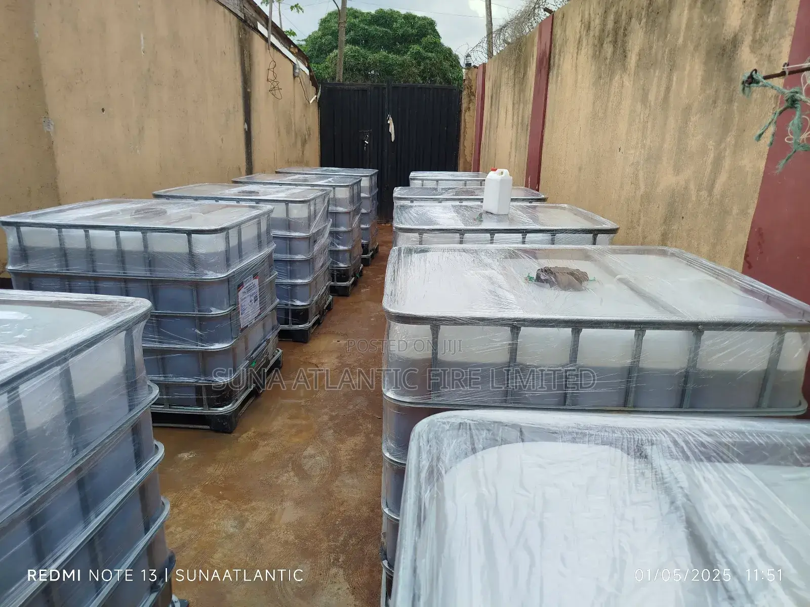 Afff Fluorine Free 3% Foam Concentrate