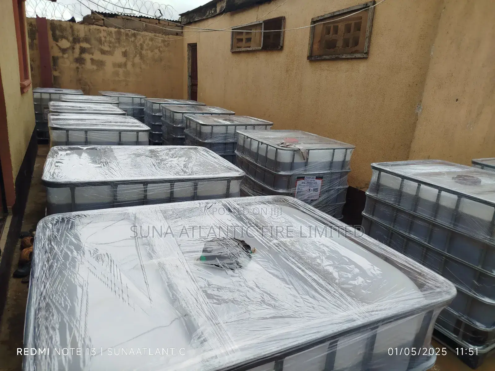 Afff Fluorine Free 3% Foam Concentrate