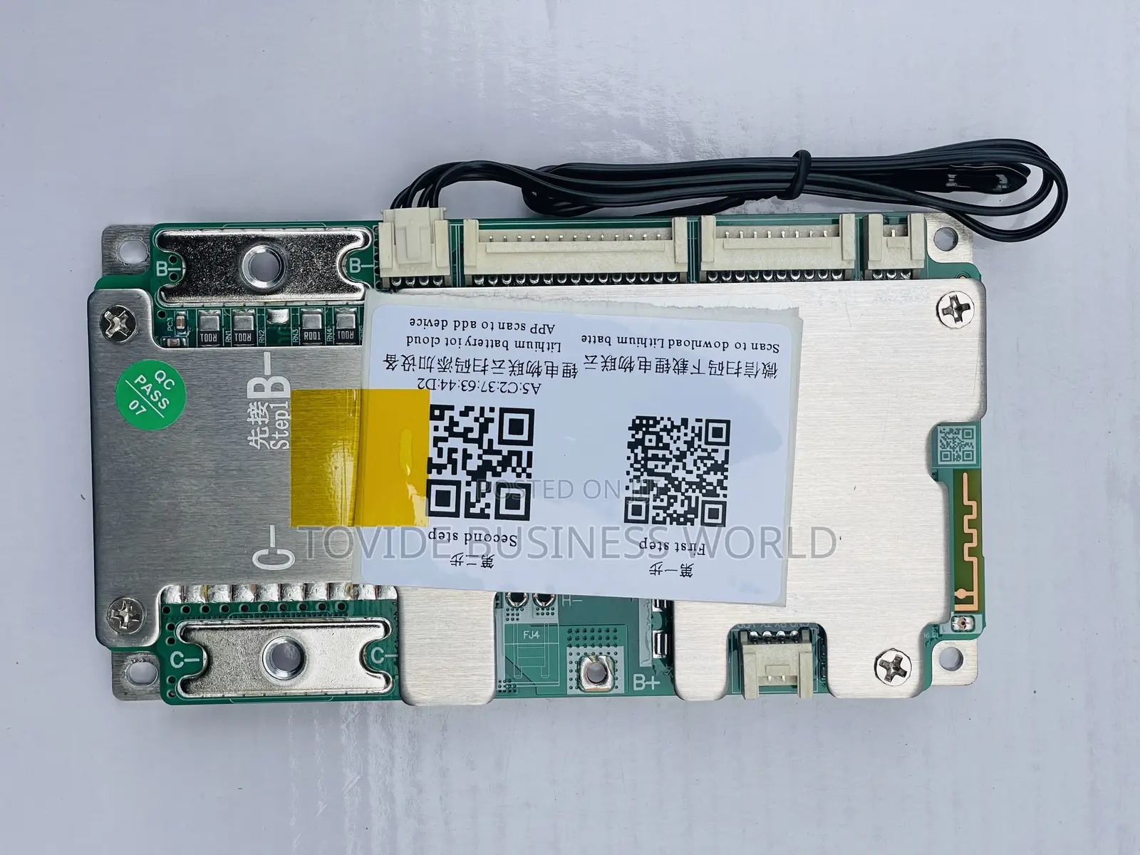 JBD Smart BMS 6s–21s 80a – Lifepo4 Battery Protection