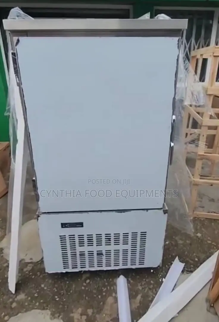 10 Tray Blast Freezer
