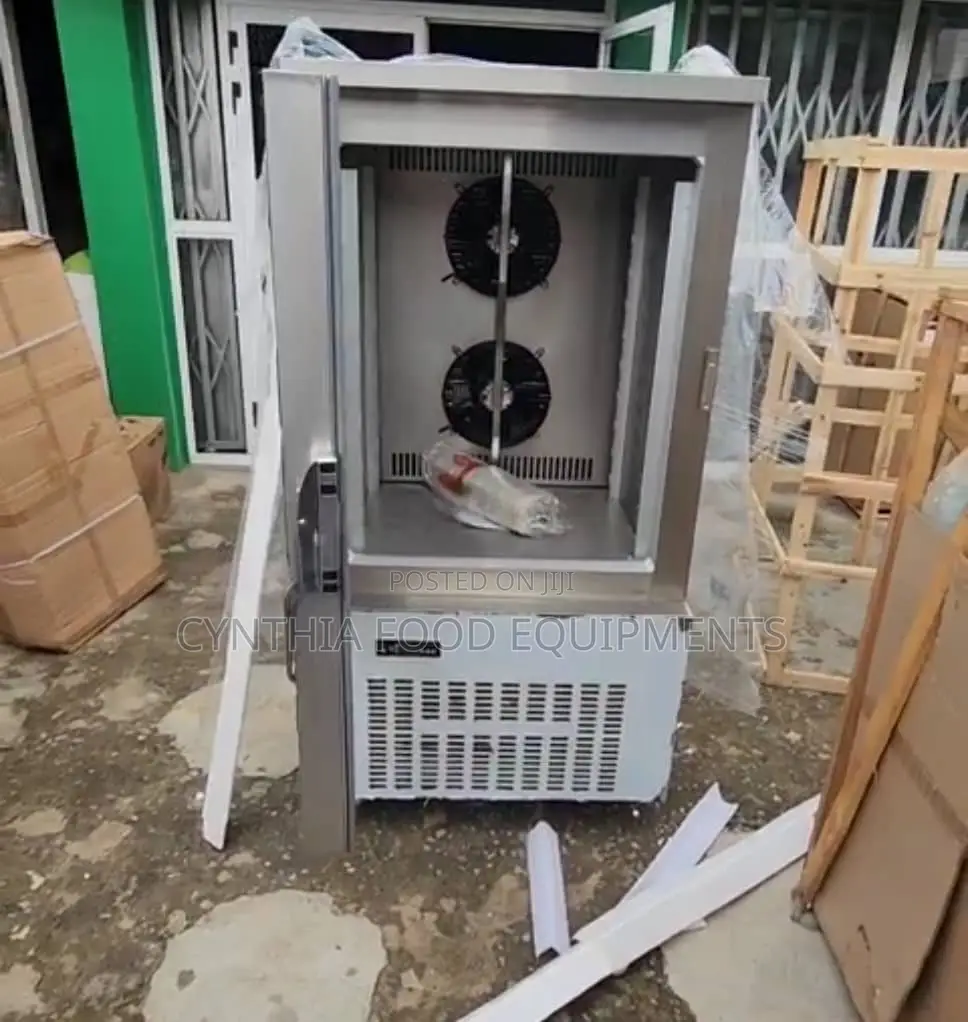 10 Tray Blast Freezer