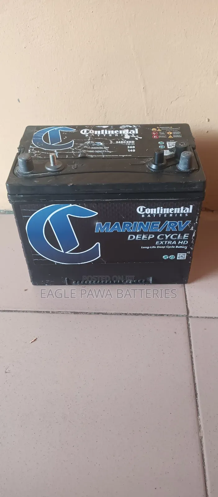75ah Marine Battery
