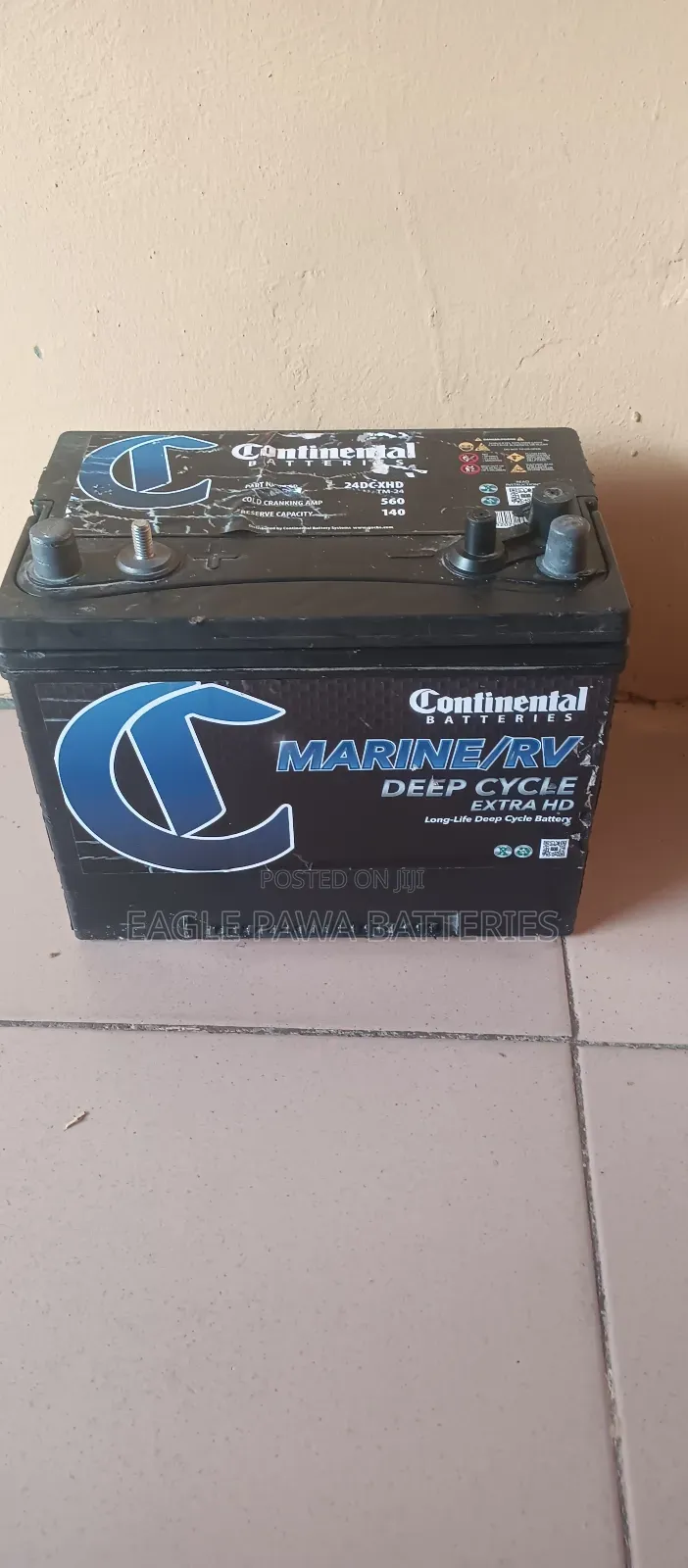 75ah Marine Battery