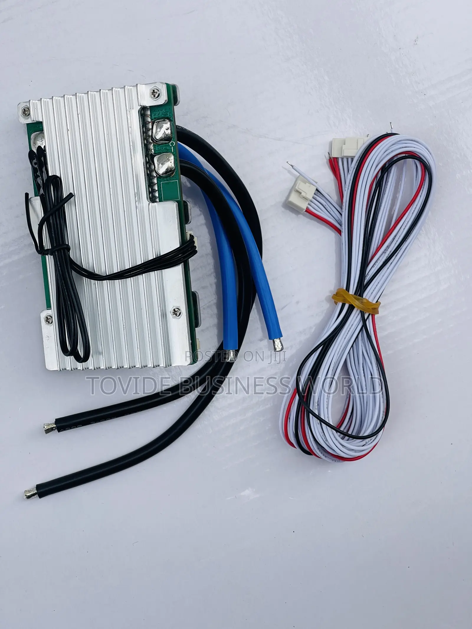 JBD Smart BMS 10s–17s 120a – Lithium-Ion Battery